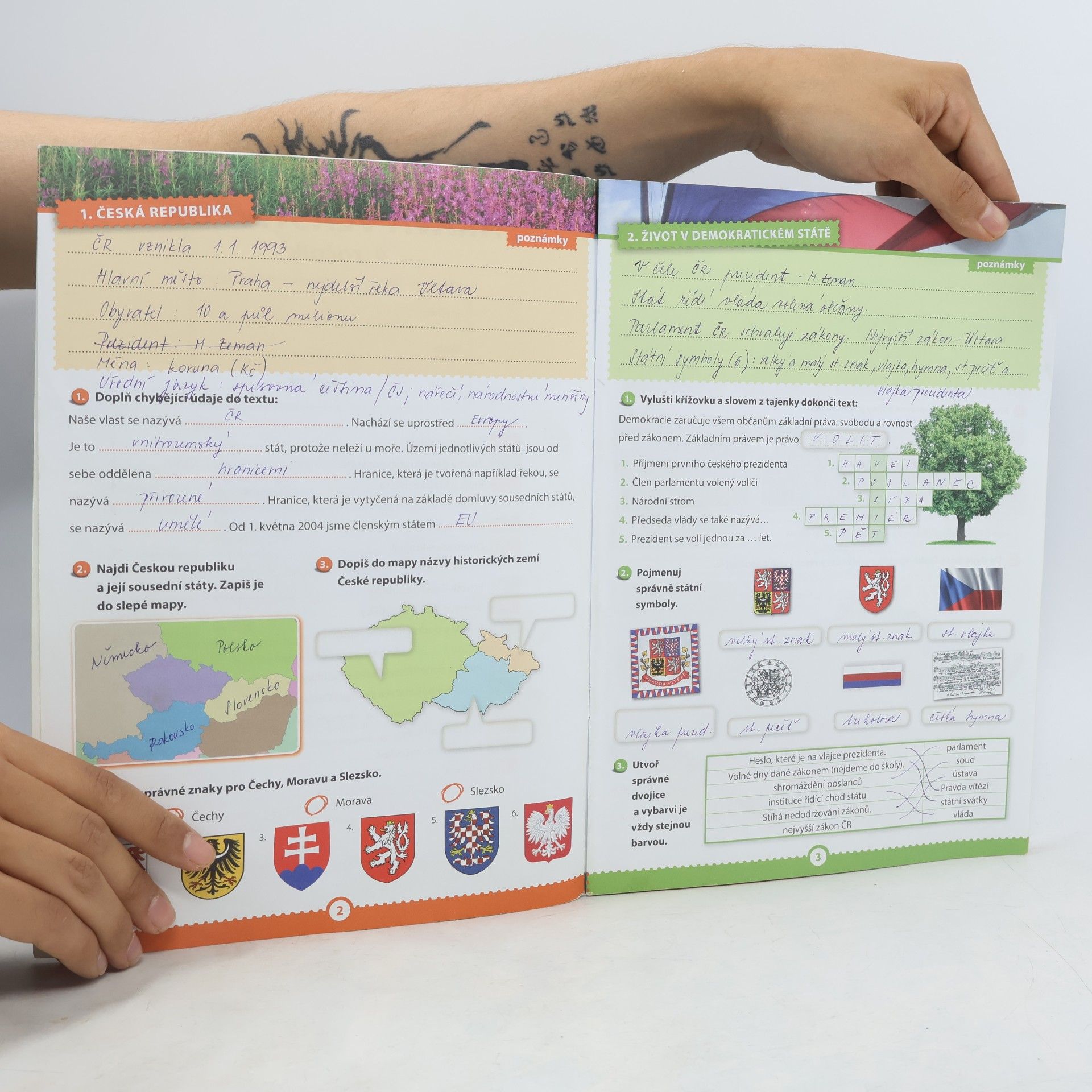 Various authors Hravá vlastivěda: Naše vlast - Pracovní sešit pro 4. ročník ZŠ