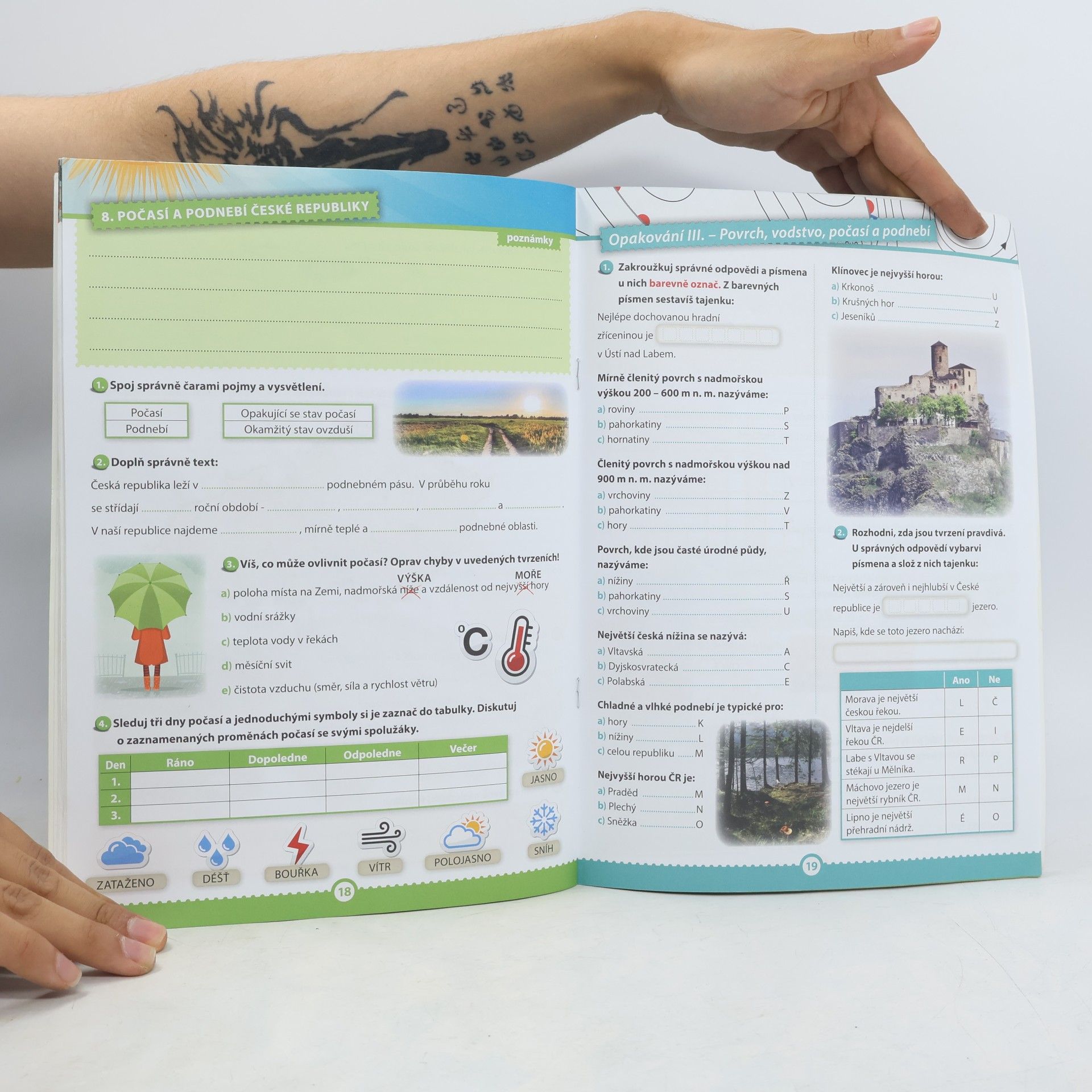 Various authors Hravá vlastivěda: Naše vlast - Pracovní sešit pro 4. ročník ZŠ