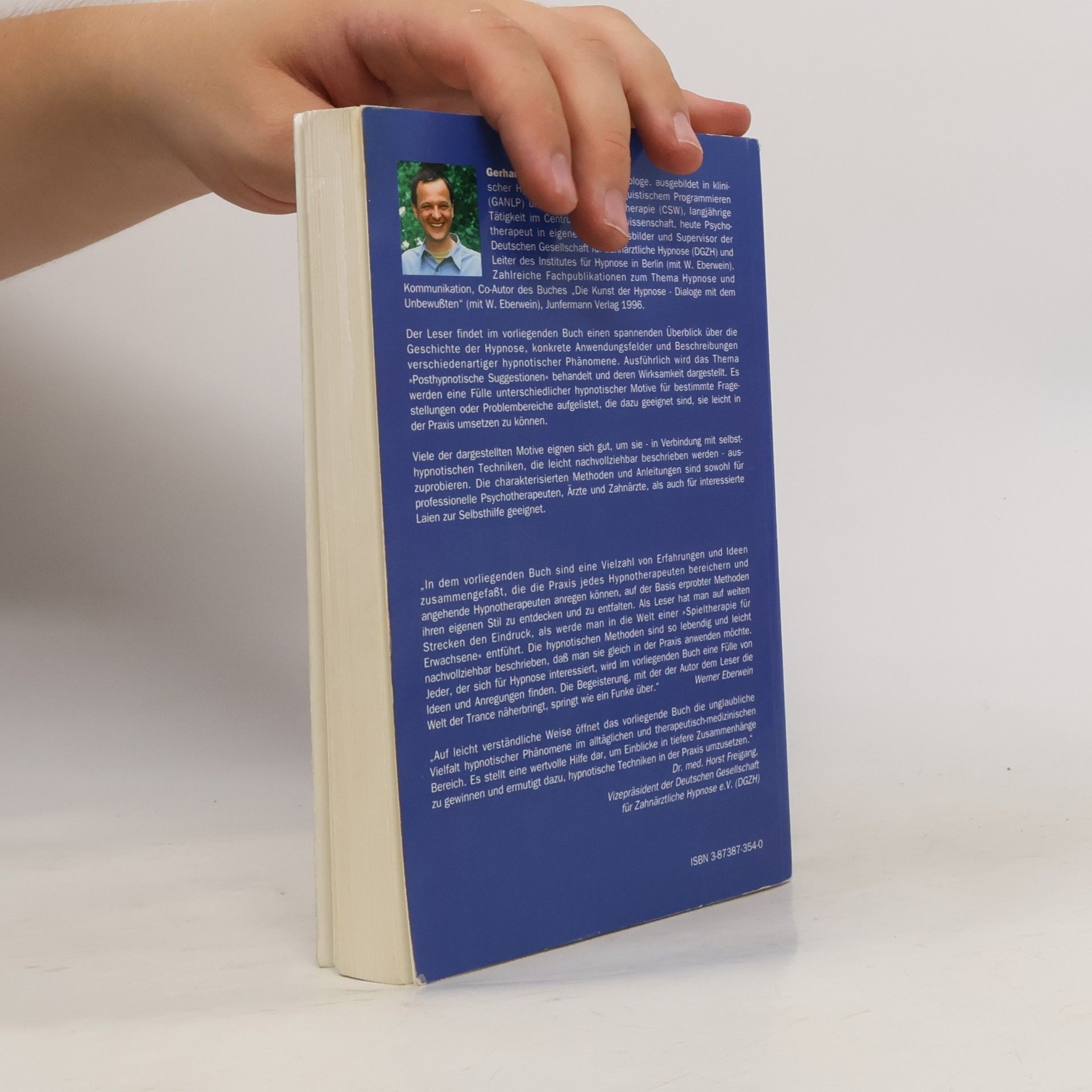 Gerhard Schütz Hypnose in der Praxis