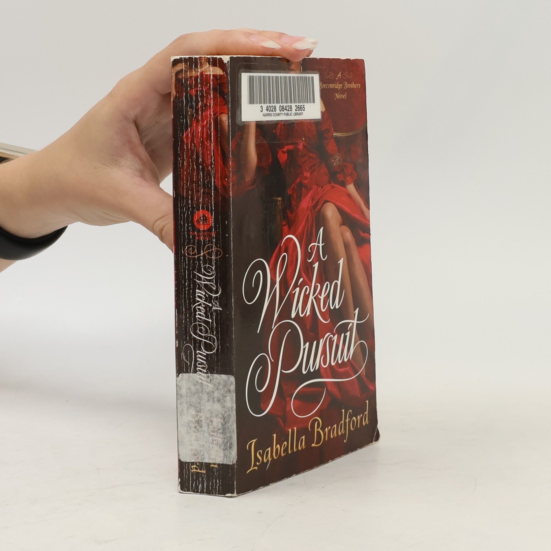 Isabella Bradford The Breconridge Brothers - 1: A Wicked Pursuit