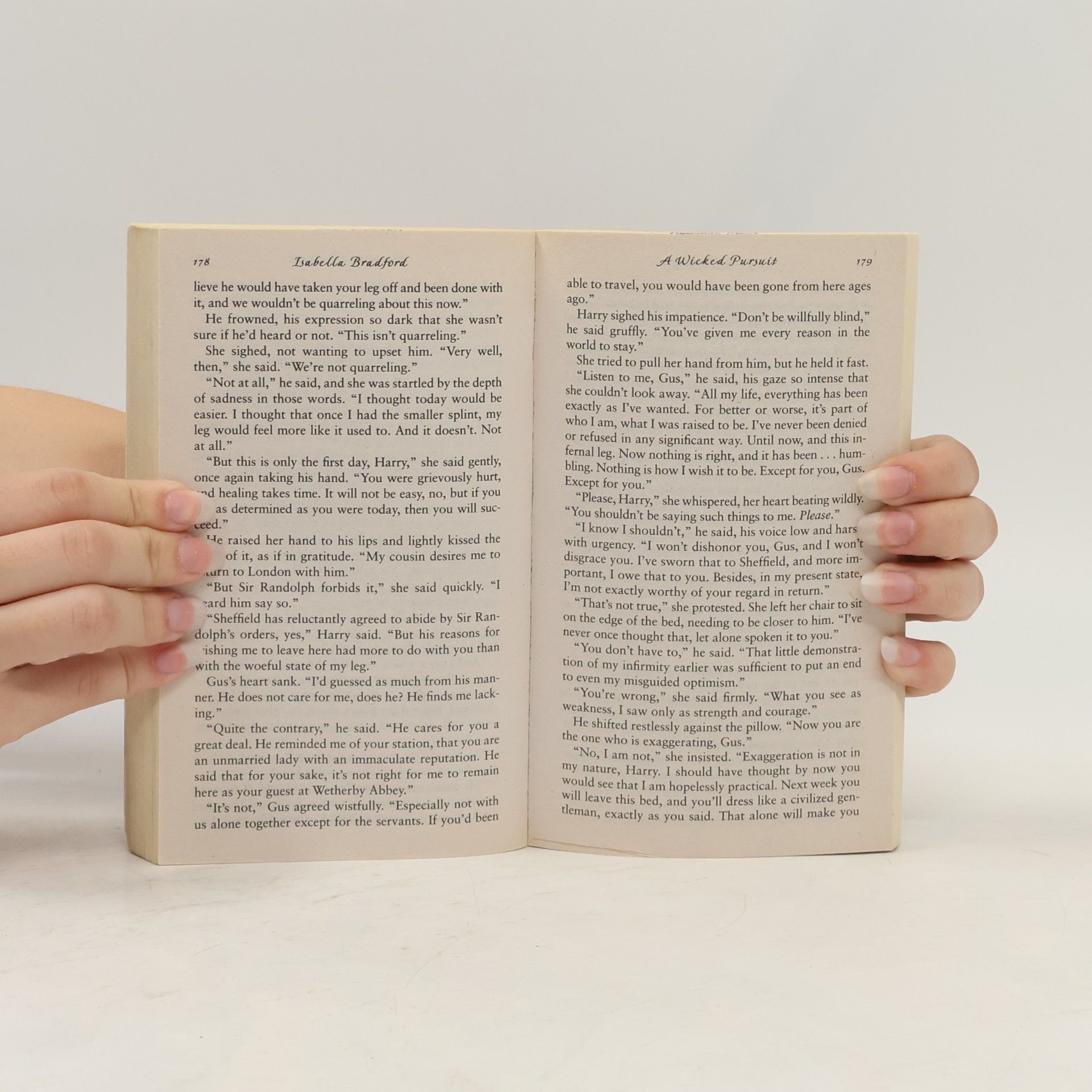 Isabella Bradford The Breconridge Brothers - 1: A Wicked Pursuit