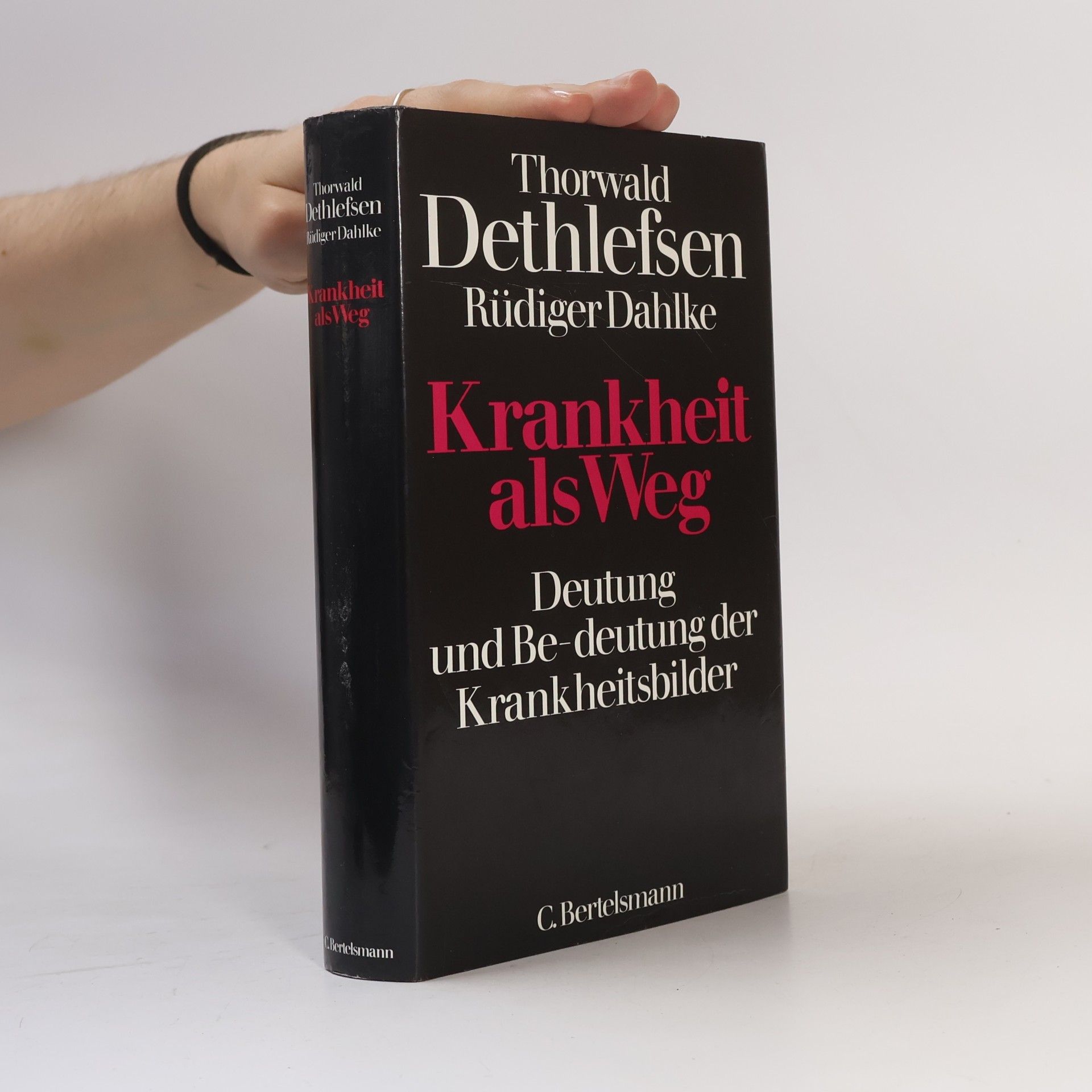 Thorwald Dethlefsen Krankheit als Weg
