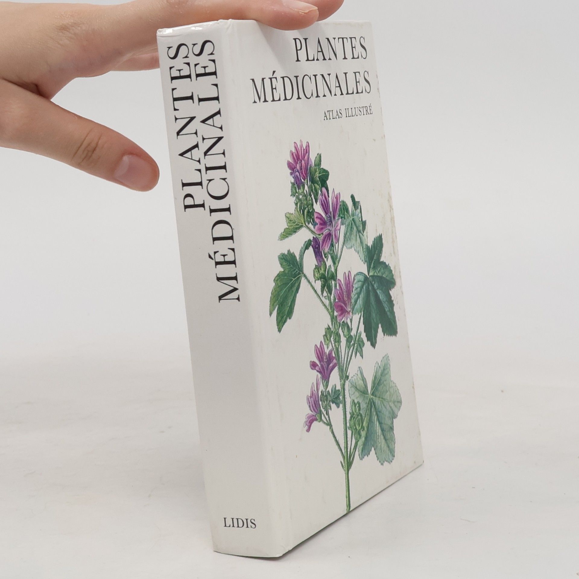 Georges Rustin Plantes médicinales : atlas illustré