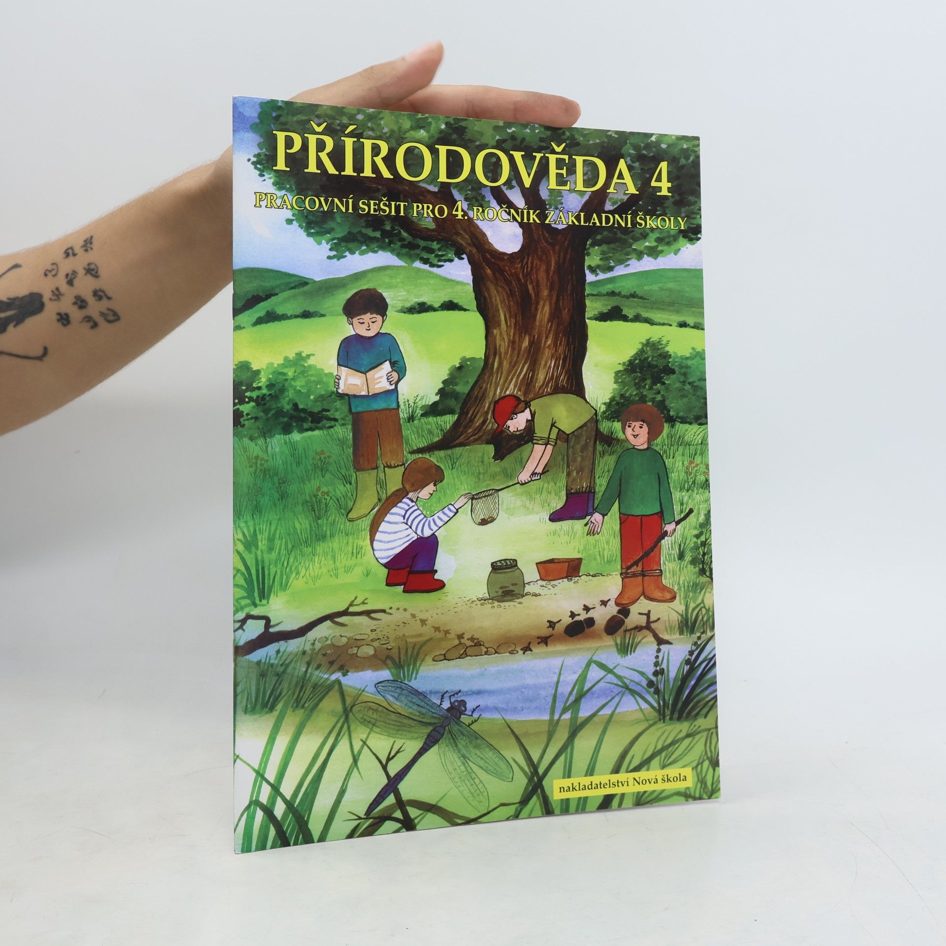 Alena Baisová Přírodověda 4