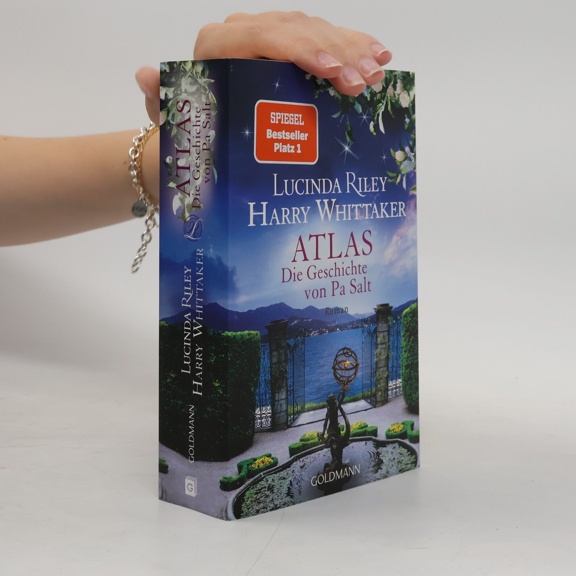 Lucinda Riley Atlas - Die Geschichte von Pa Salt