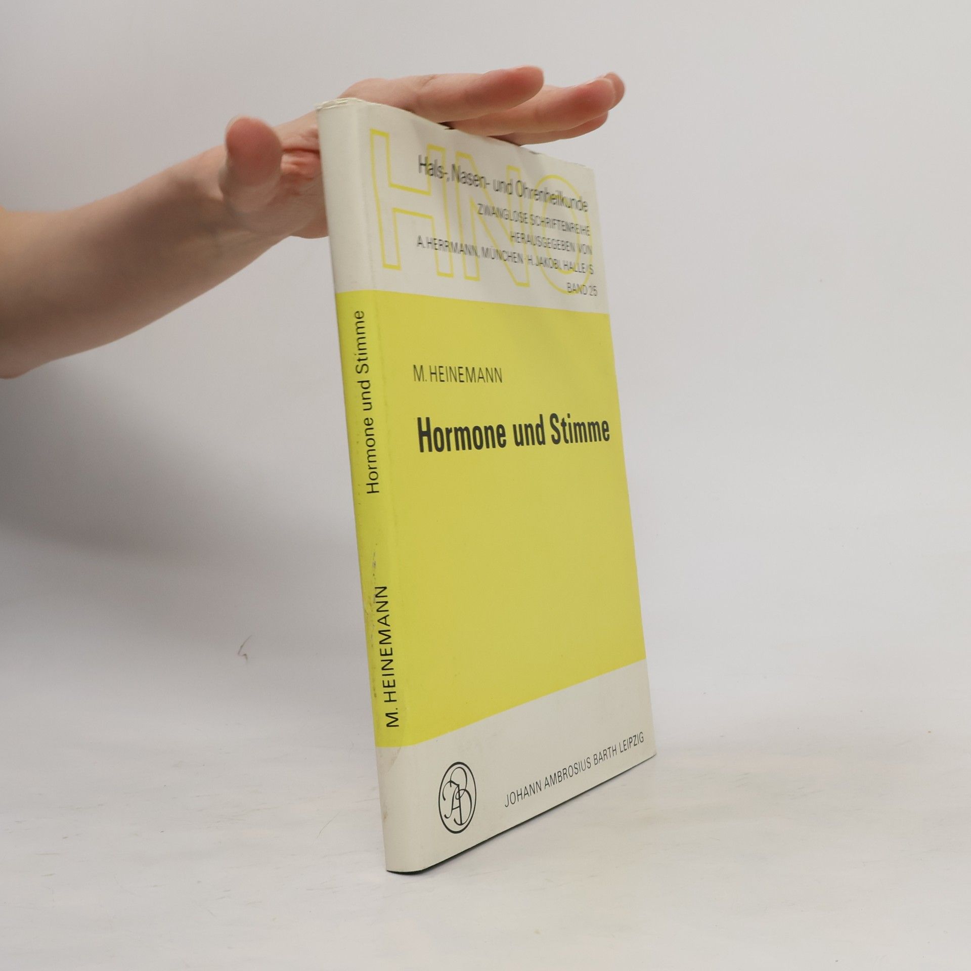 Manfred Heinemann Hormone und Stimme