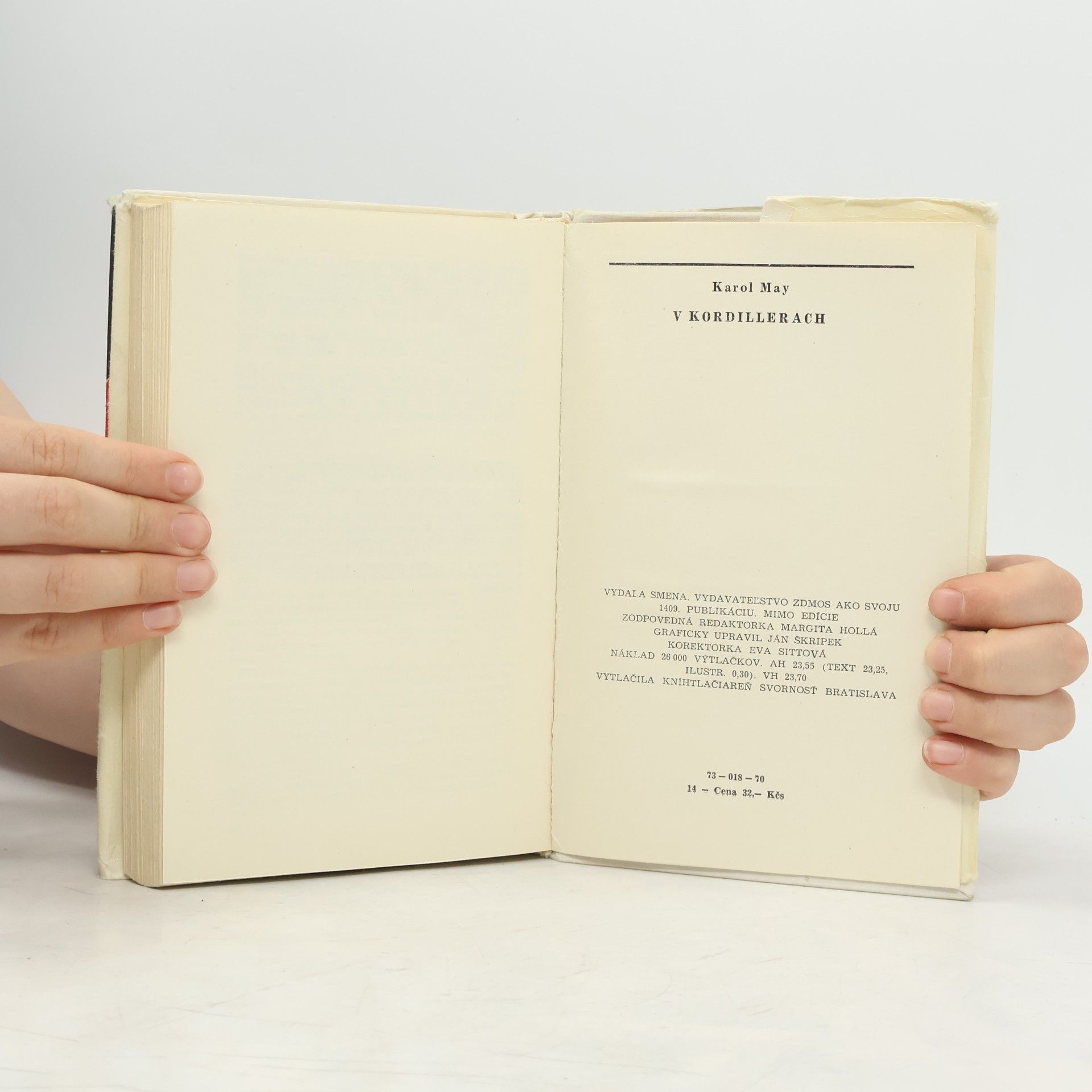 Karl May V Kordillerách