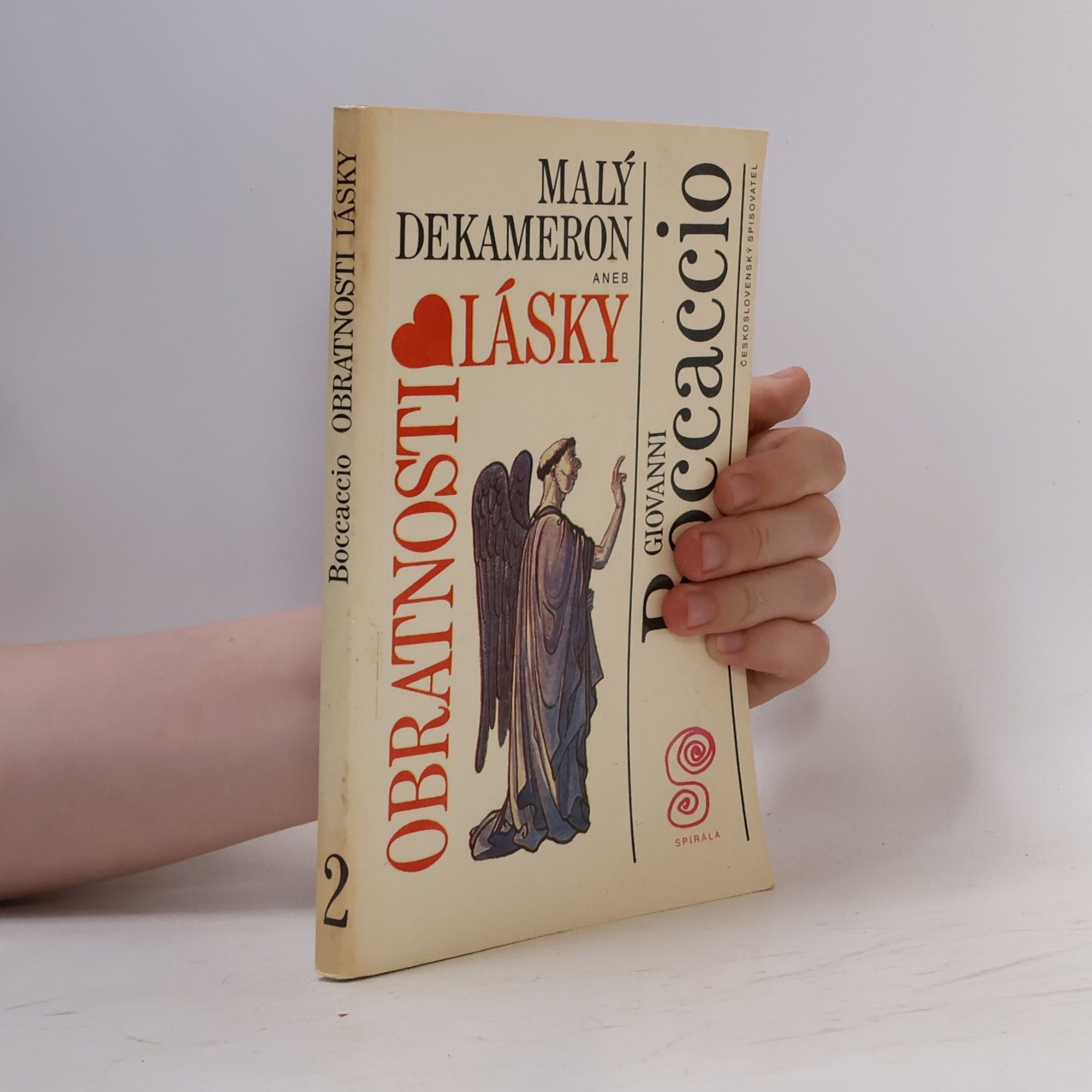 Giovanni Boccaccio Malý Dekameron aneb Obratnosti lásky