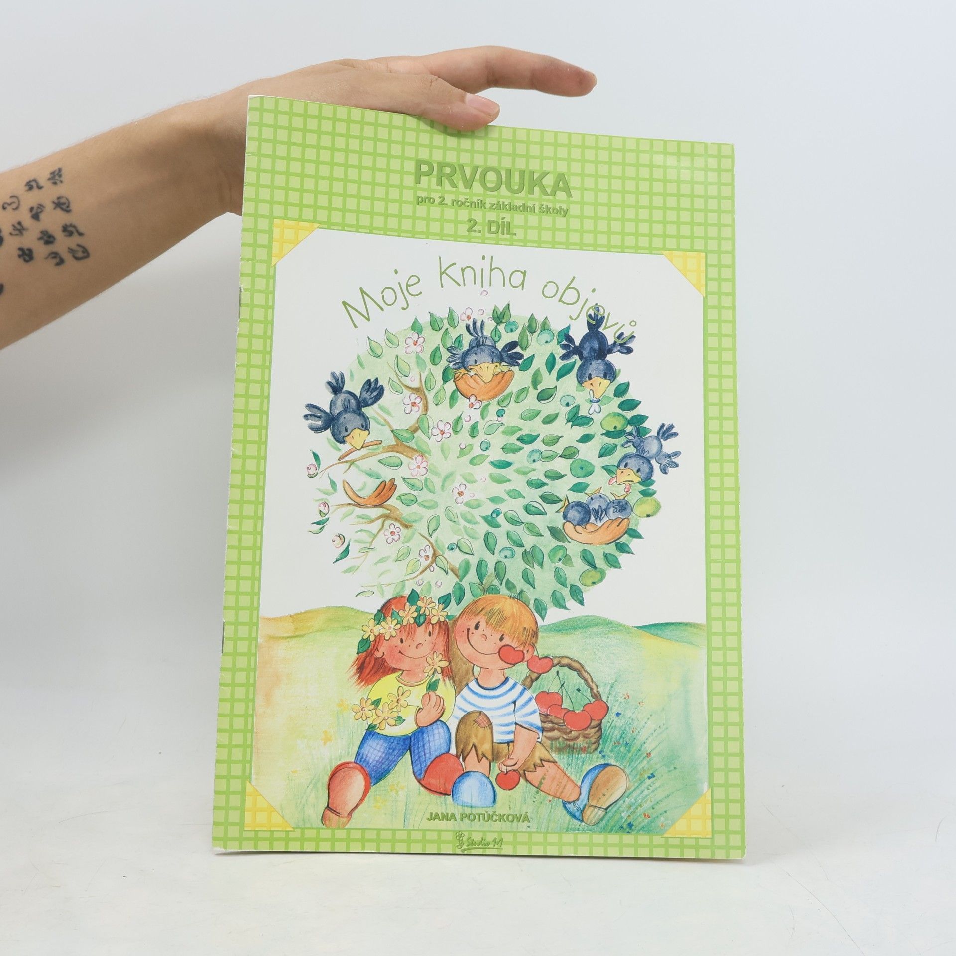 Jana Potůčková Prvouka pro 2. třídu základní školy. 2. díl, Pokračování deníku objevitele
