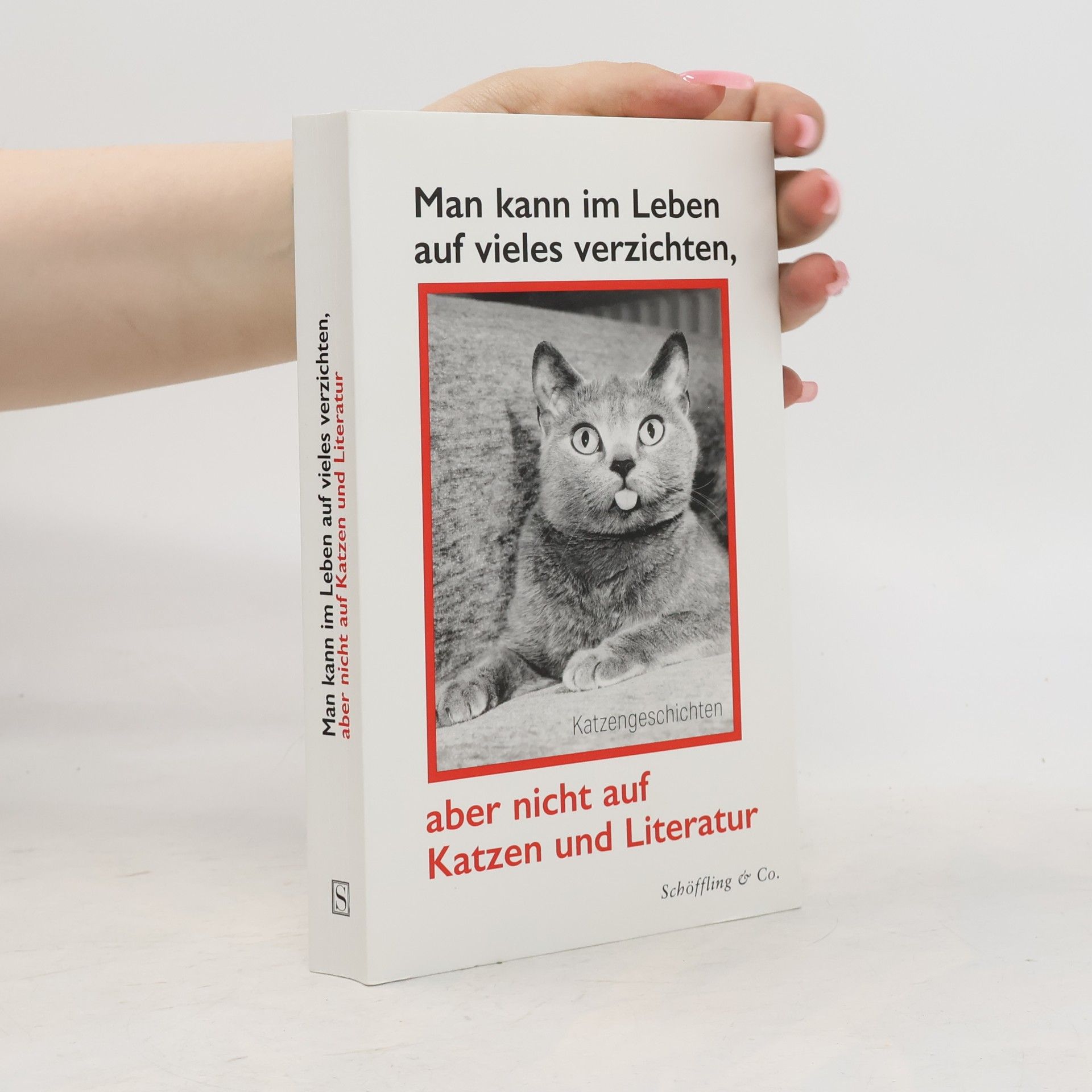 Autorenkollektiv Man kann im Leben auf vieles verzichten, aber nicht auf Katzen und Literatur