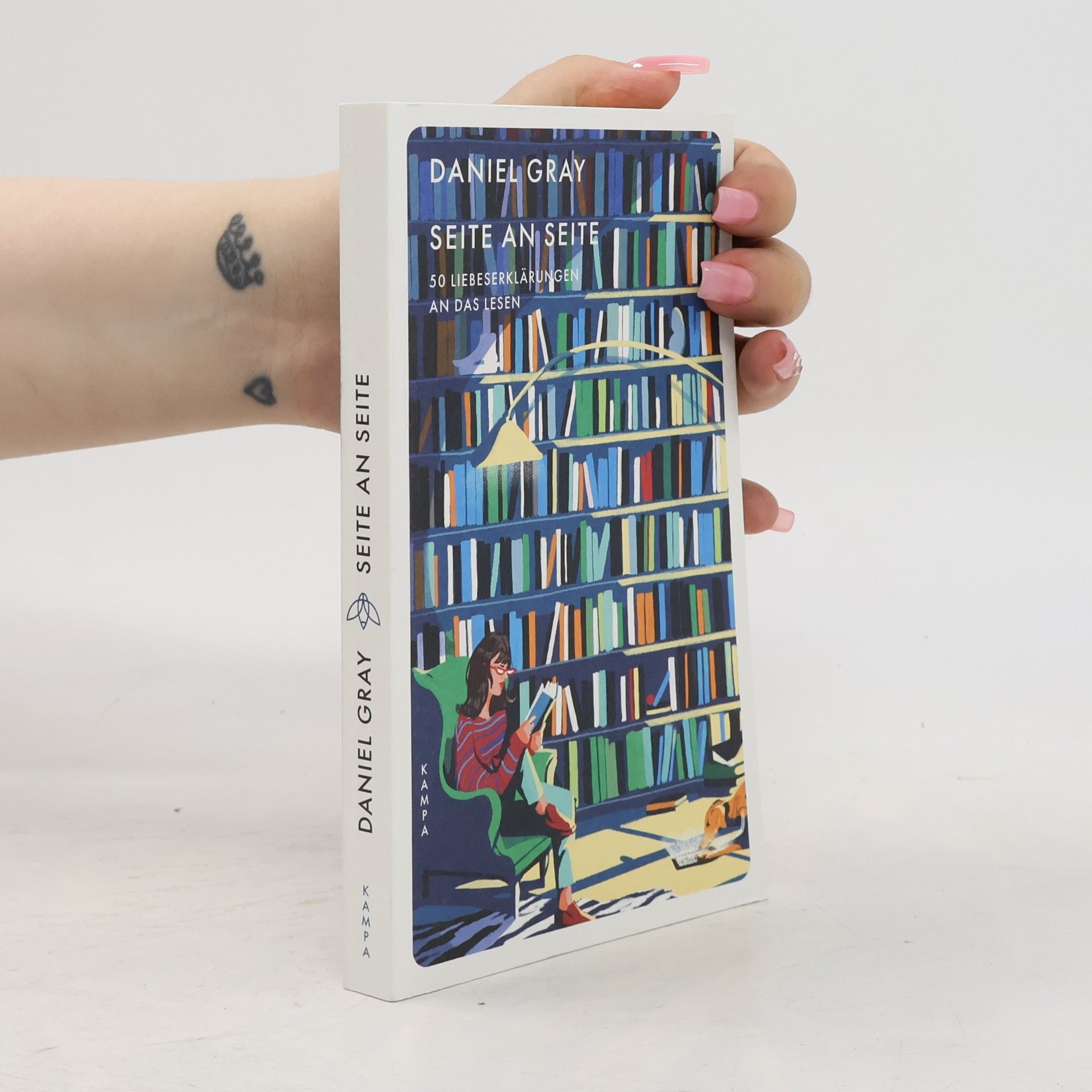 Daniel Gray Seite an Seite. 50 Liebeserklärungen an das Lesen
