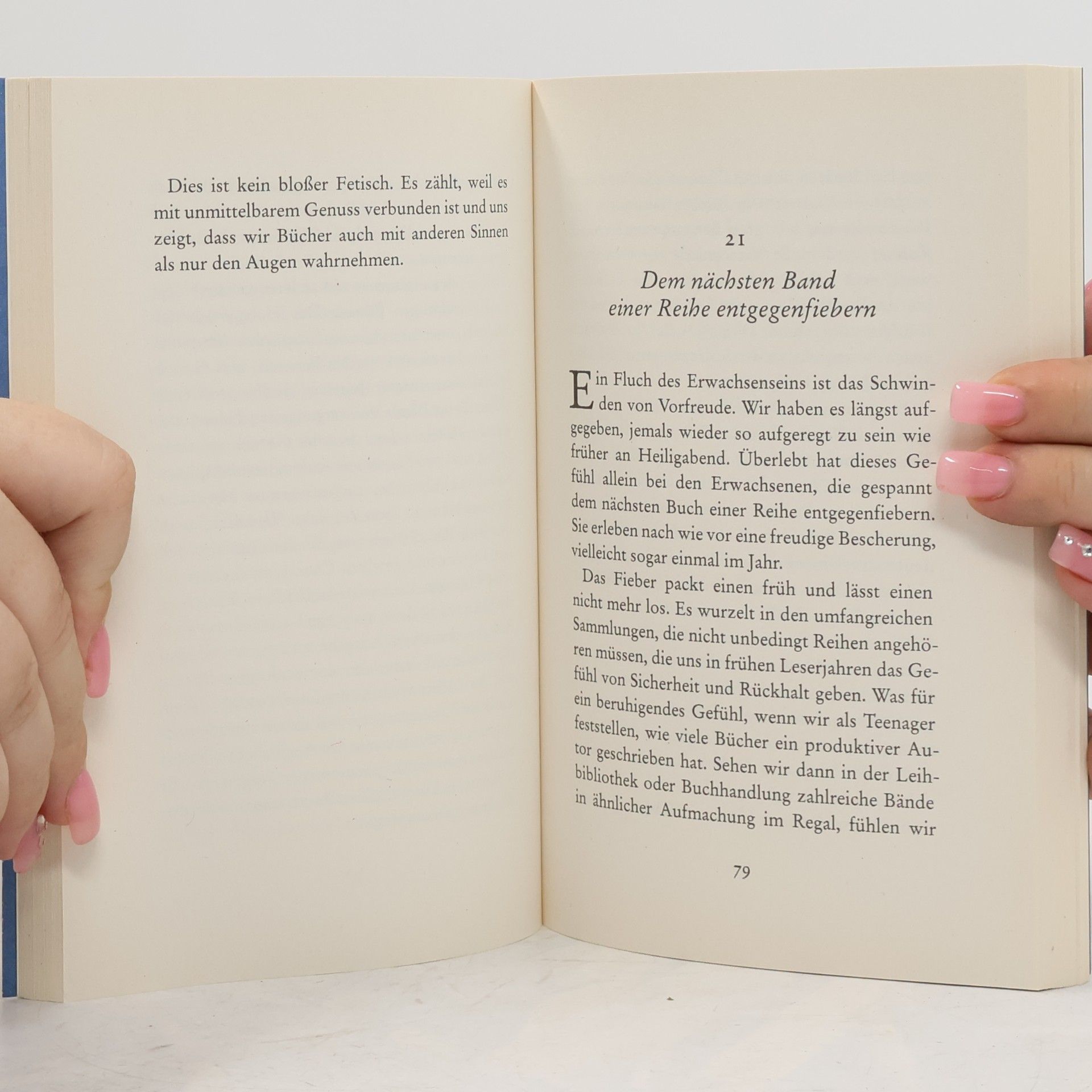 Daniel Gray Seite an Seite. 50 Liebeserklärungen an das Lesen