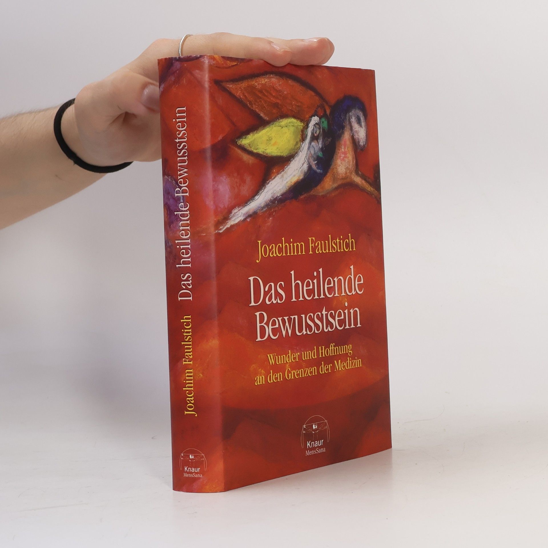 Joachim Faulstich Das heilende Bewusstsein