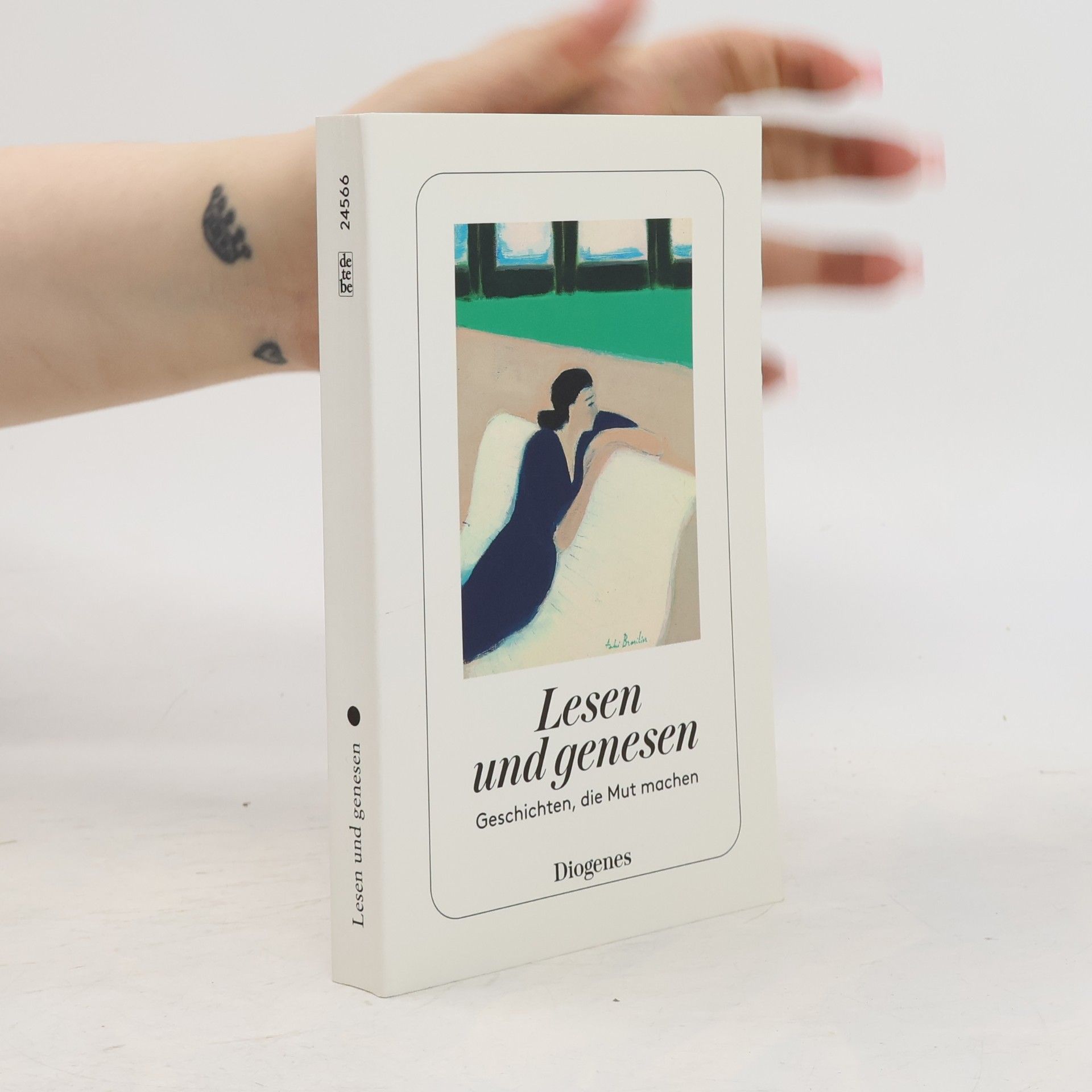 Ursula Baumhauer Lesen und genesen