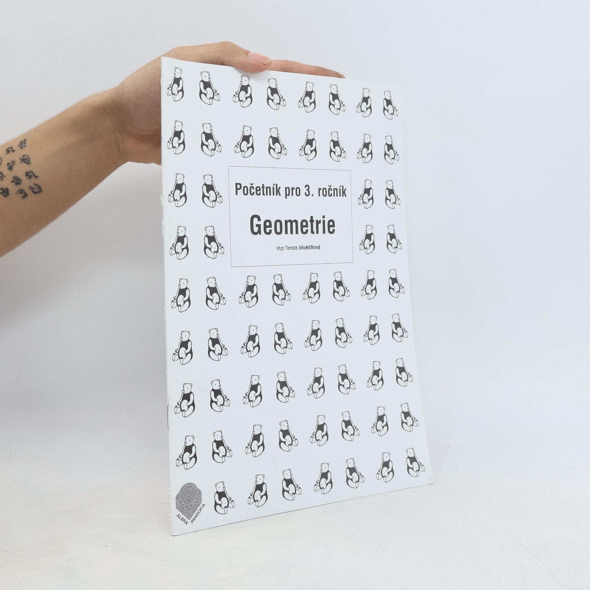 Jiřina Brzobohatá Početník pro 3. ročník - 6. díl (Geometrie)