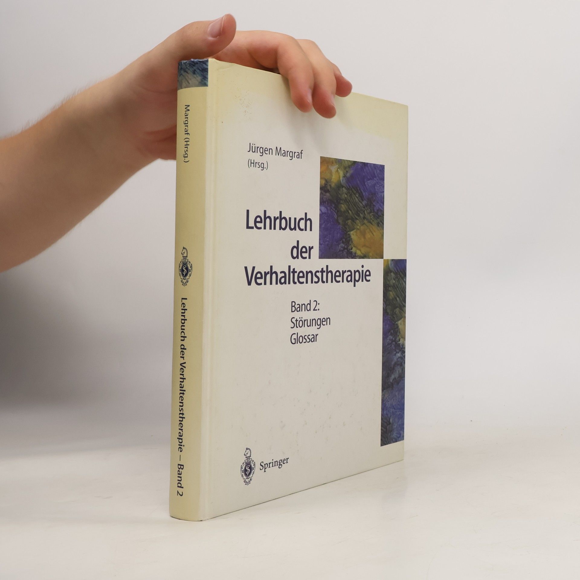 AA.VV. Lehrbuch der Verhaltenstherapie