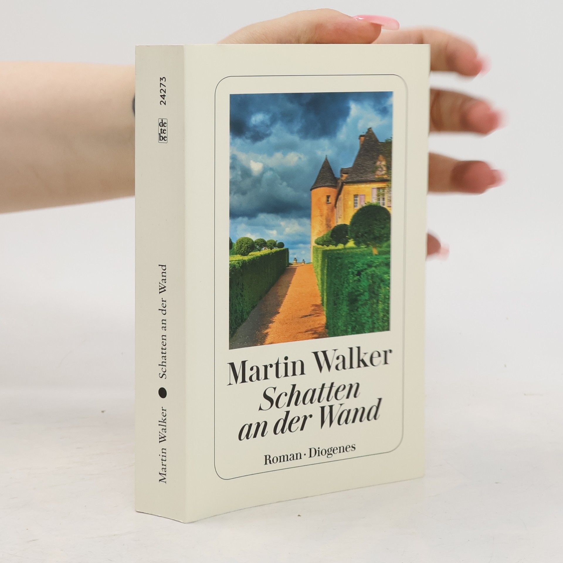 Martin Walker Schatten an der Wand