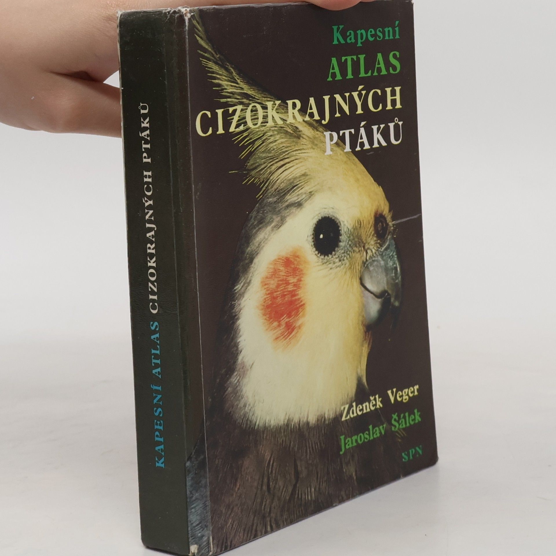 Zdeněk Veger Kapesní atlas cizokrajných ptáků