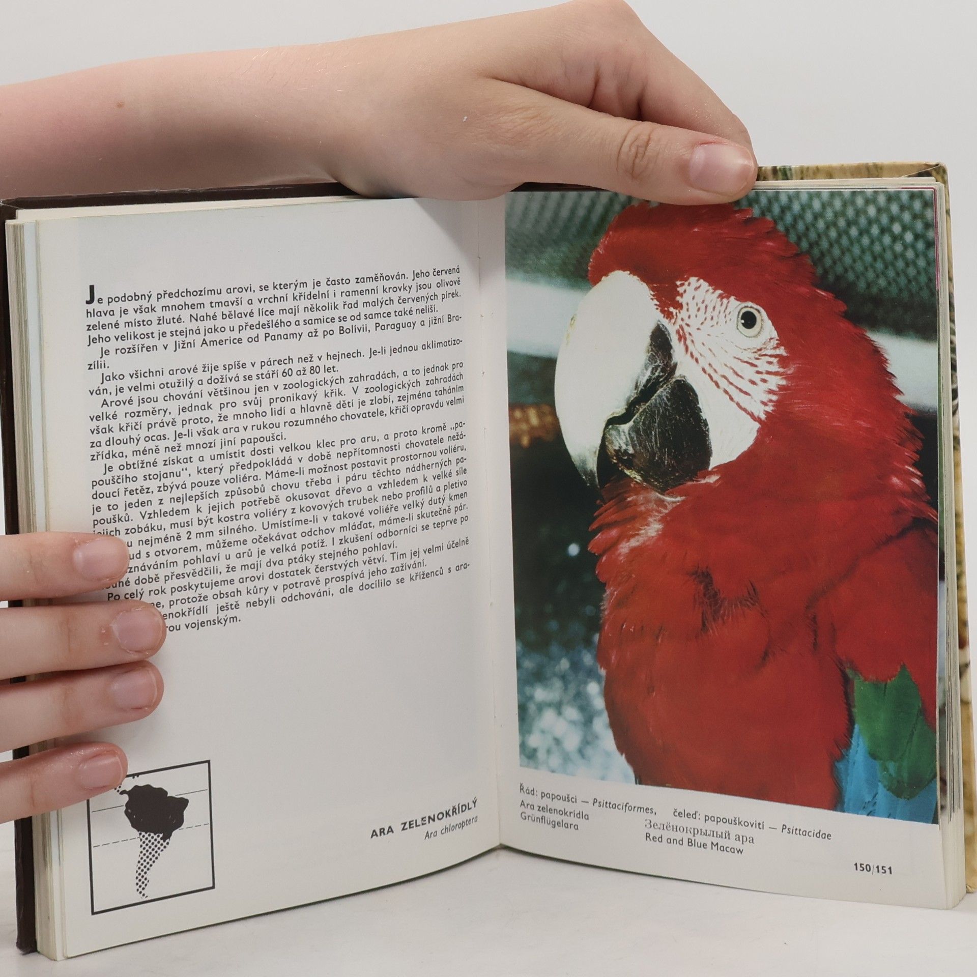 Zdeněk Veger Kapesní atlas cizokrajných ptáků