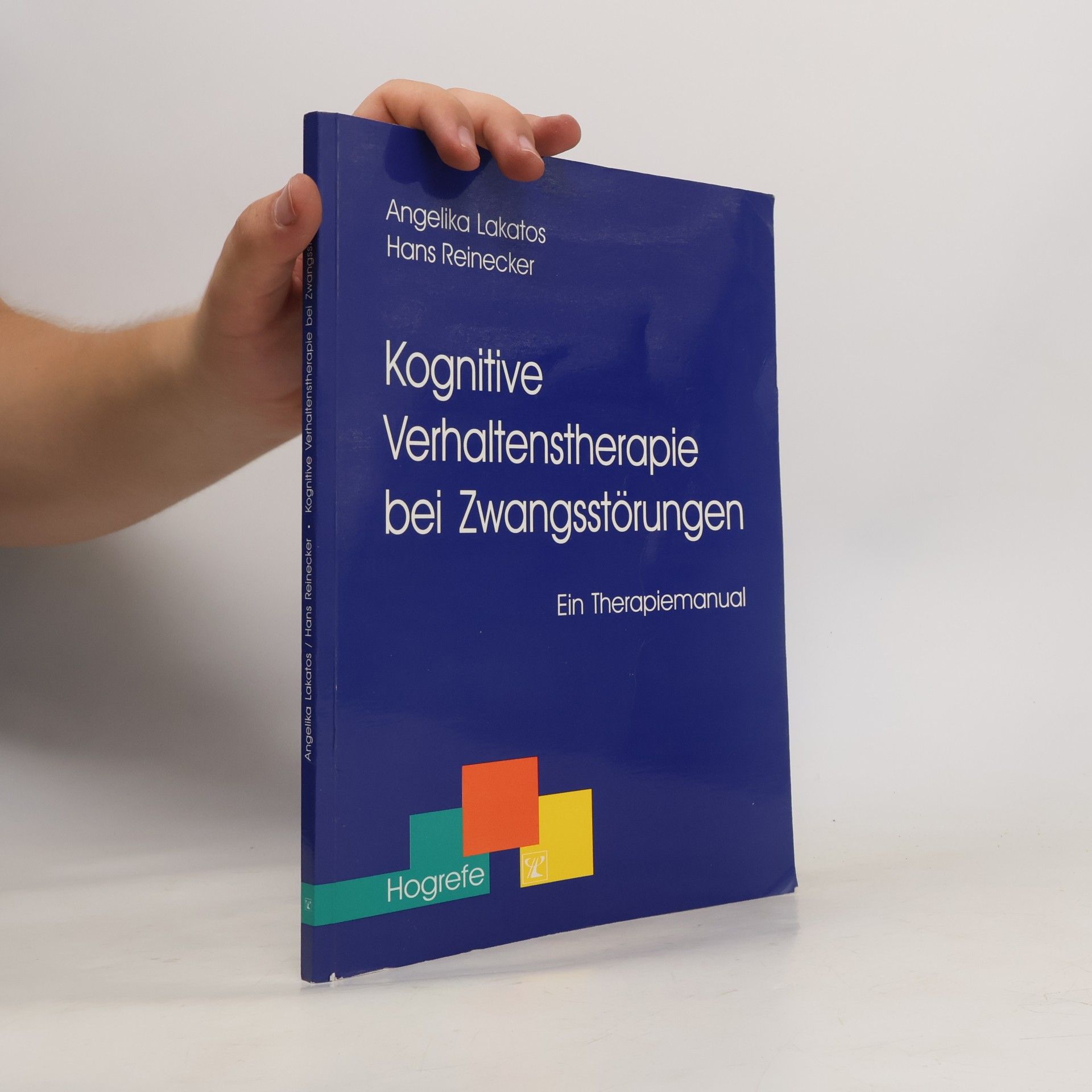 Kognitive Verhaltenstherapie bei Zwangsstörungen