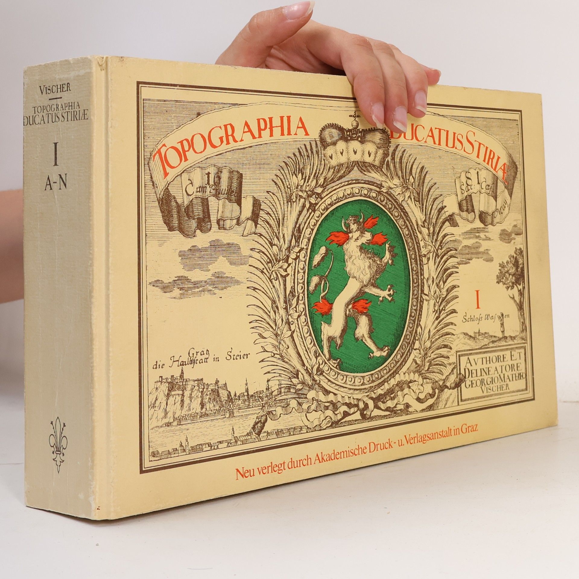 Autorenkollektiv Topographia ducatusstiriæ I. A-N