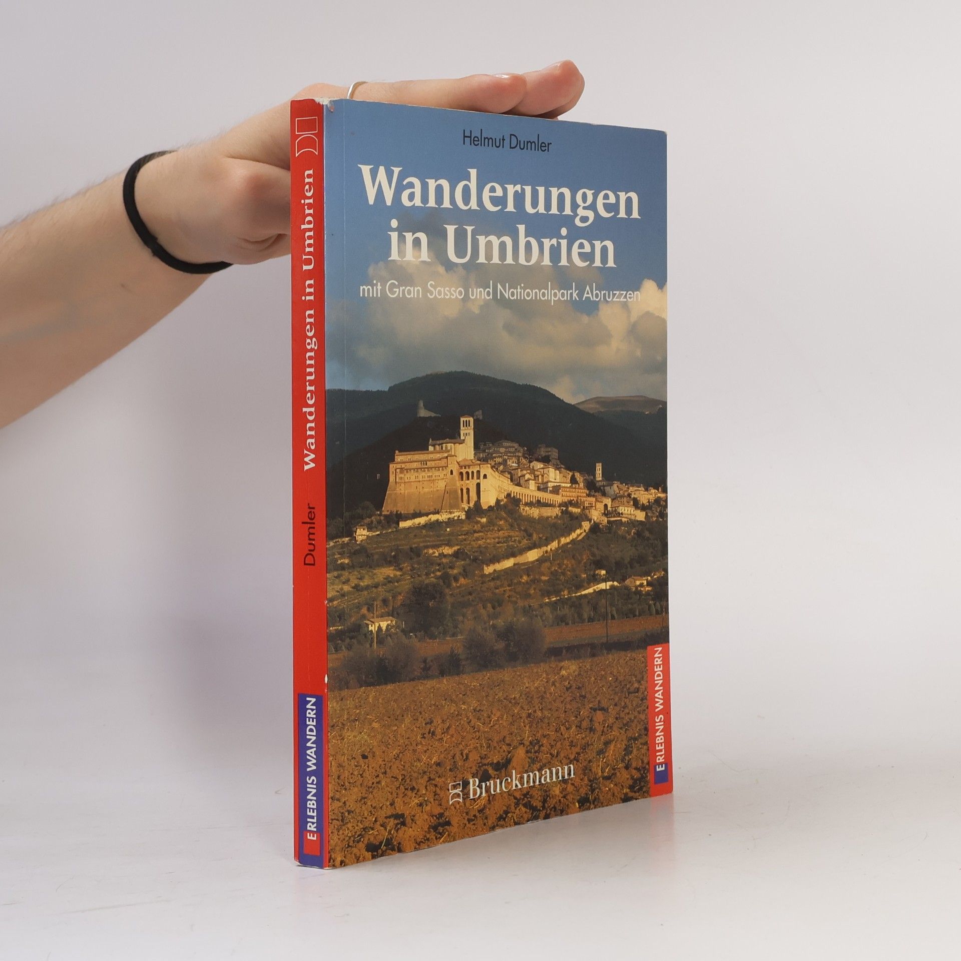 Helmut Dumler Wanderungen in Umbrien