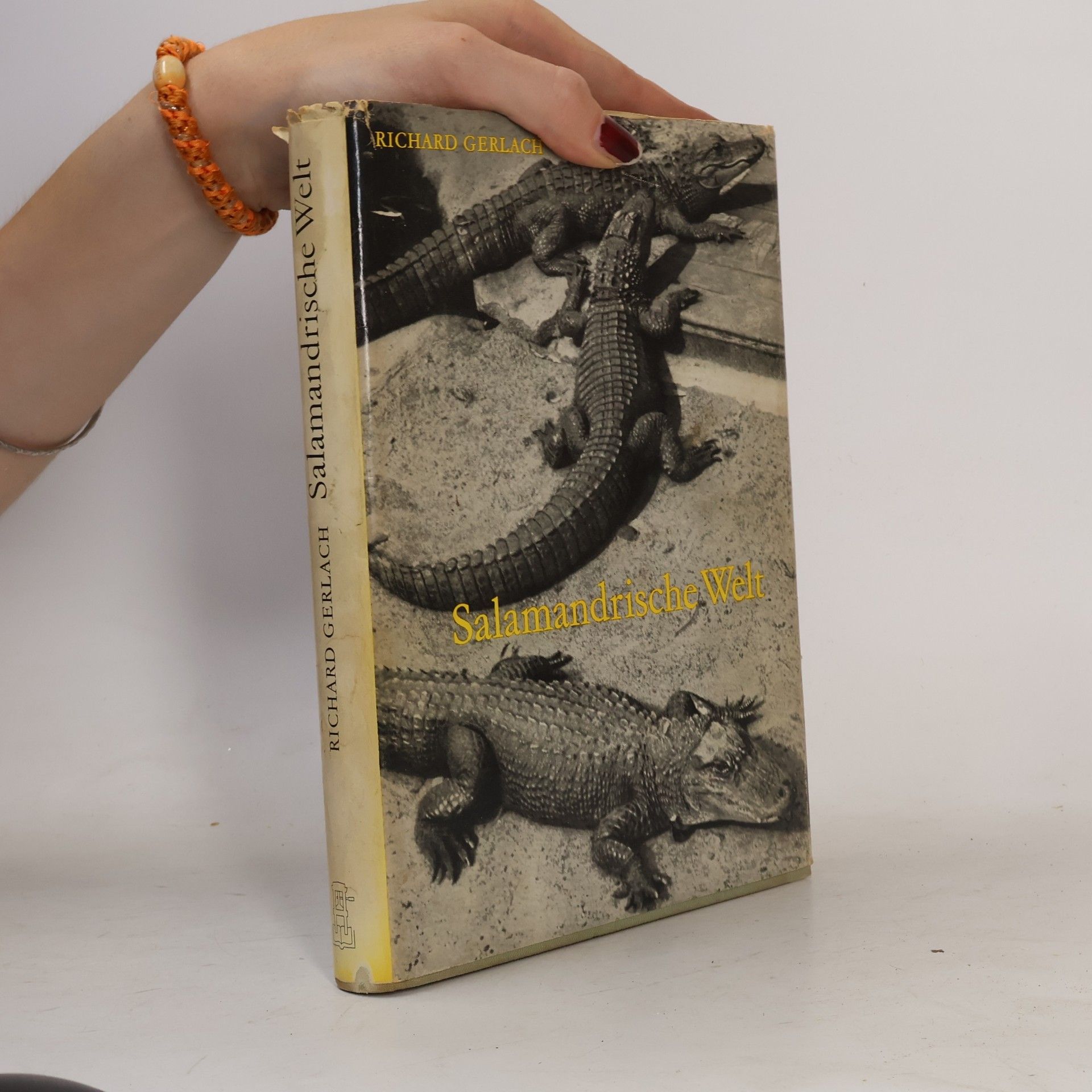 Richard Gerlach Salamandrische Welt