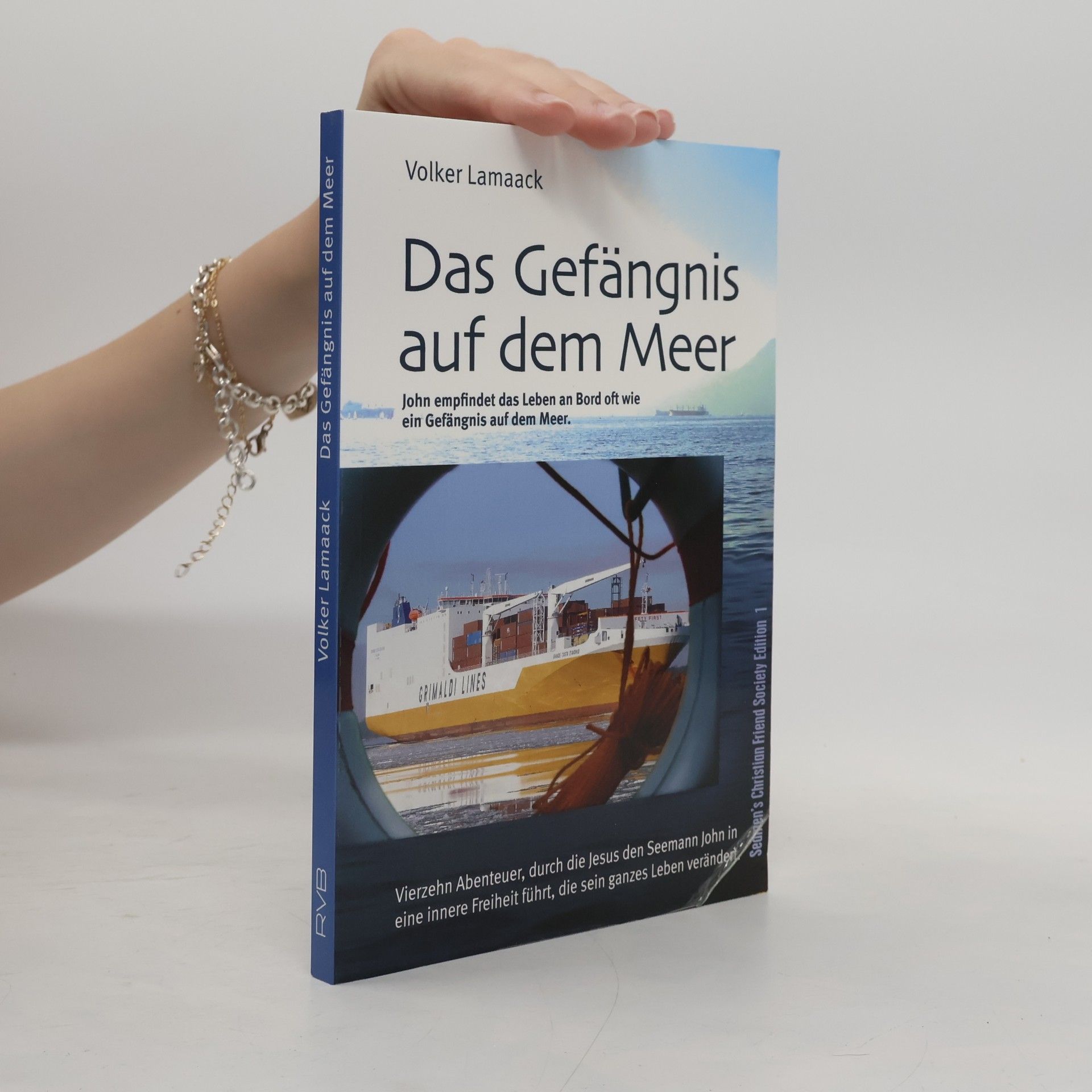 Volker Lamaack Das Gefängnis auf dem Meer
