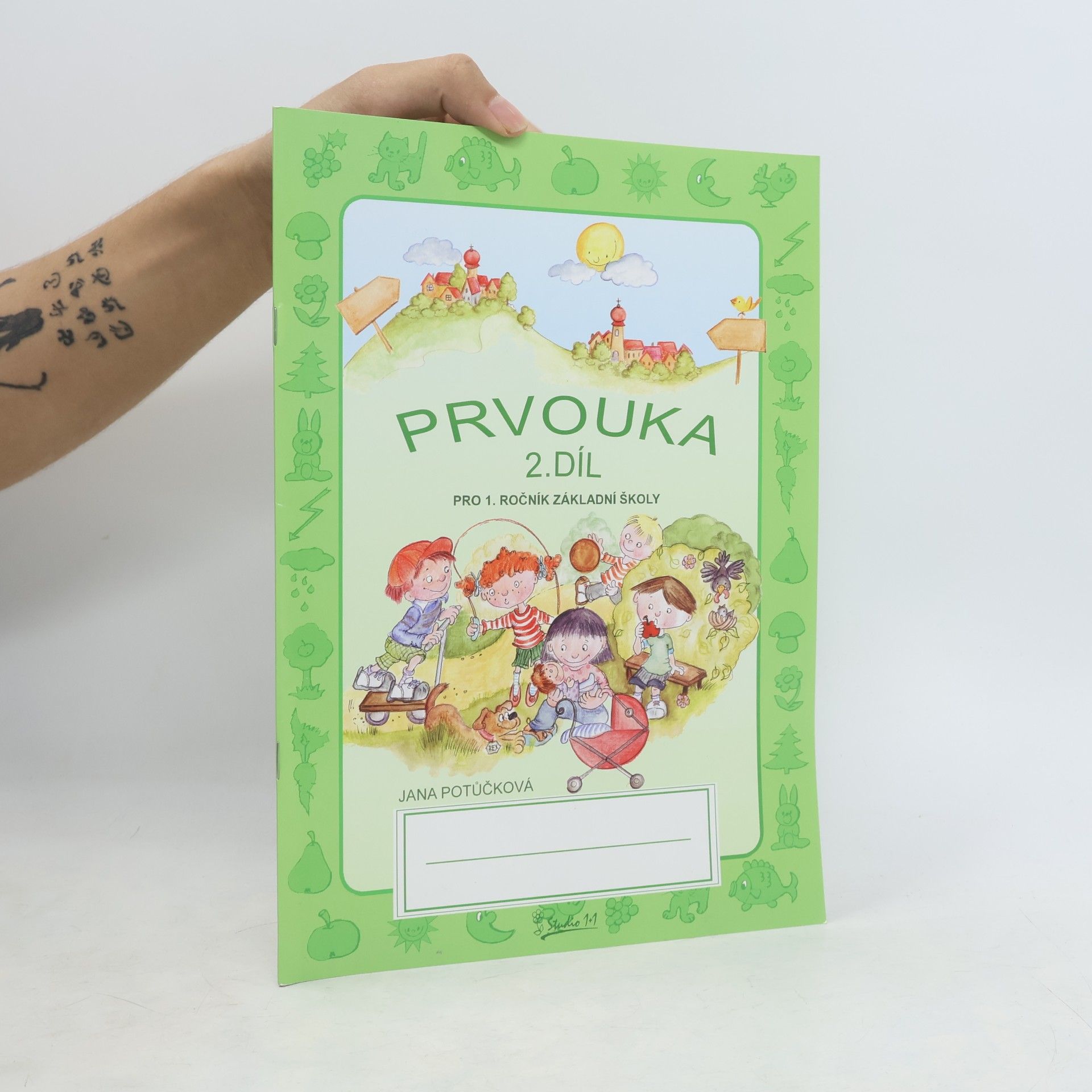Jana Potůčková Prvouka 2. díl