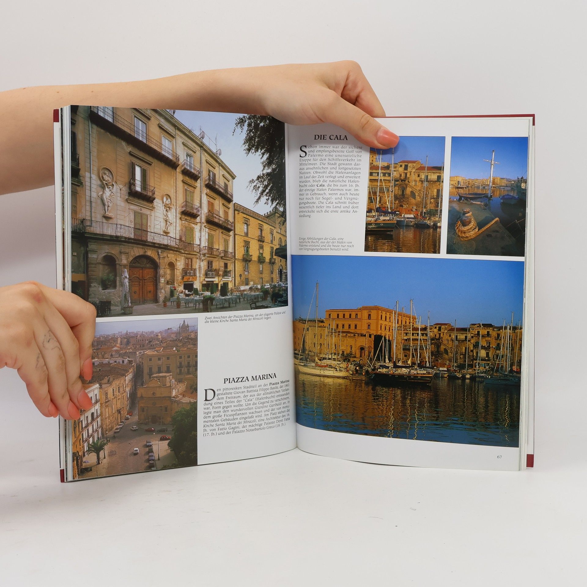 Patrizia Fabbri Kunst und Geschichte Palermo und Monreale