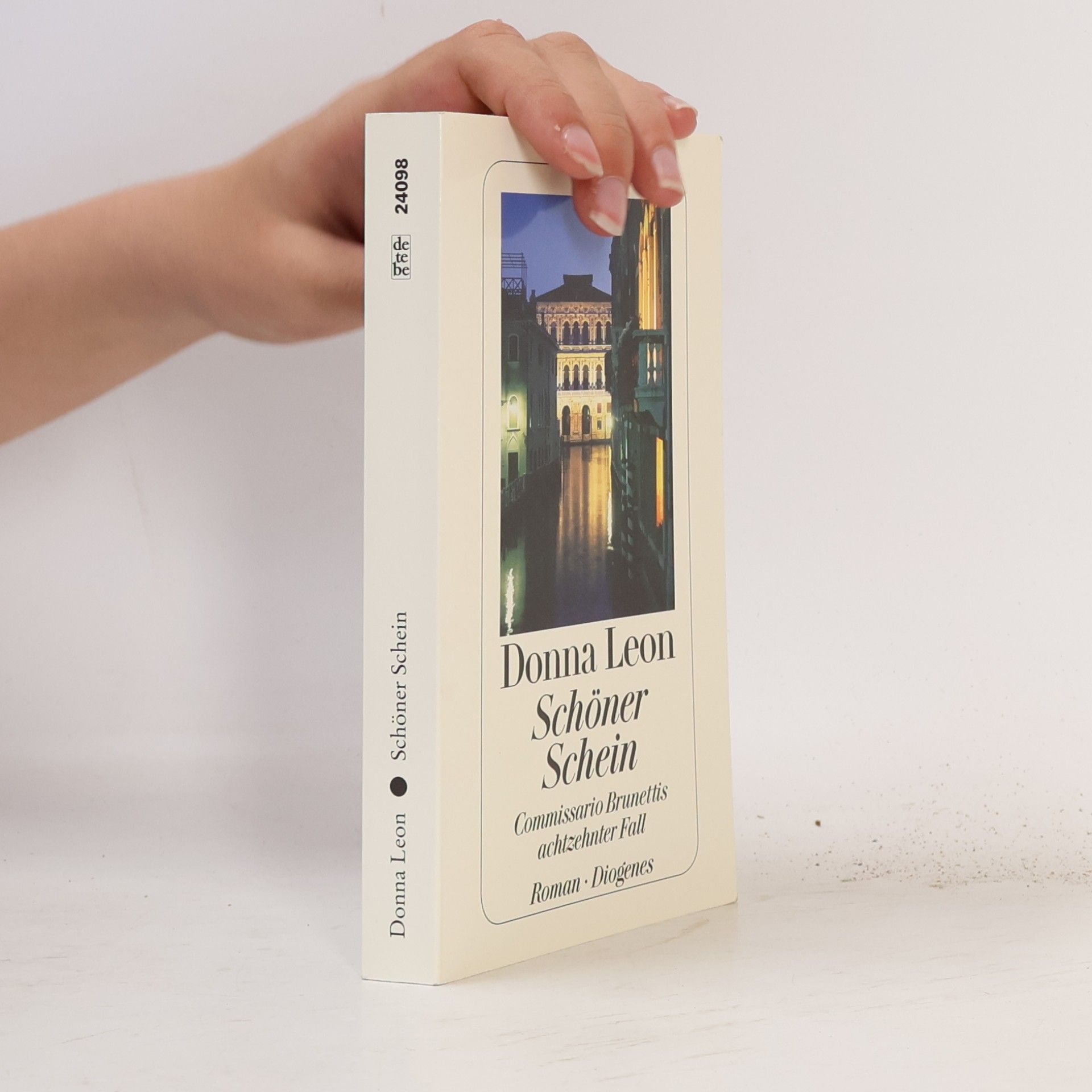 Donna Leon Schöner Schein