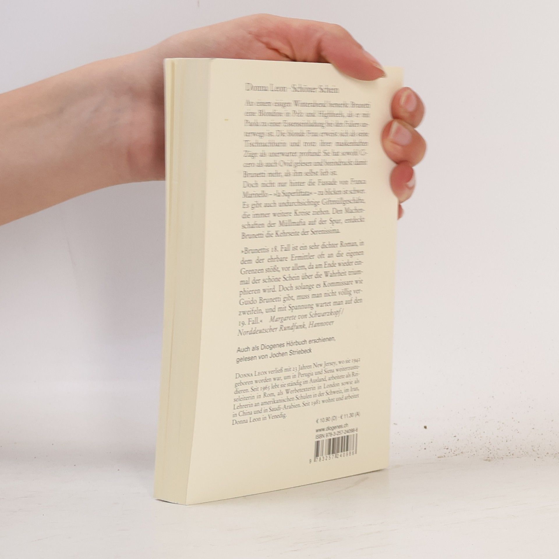 Donna Leon Schöner Schein