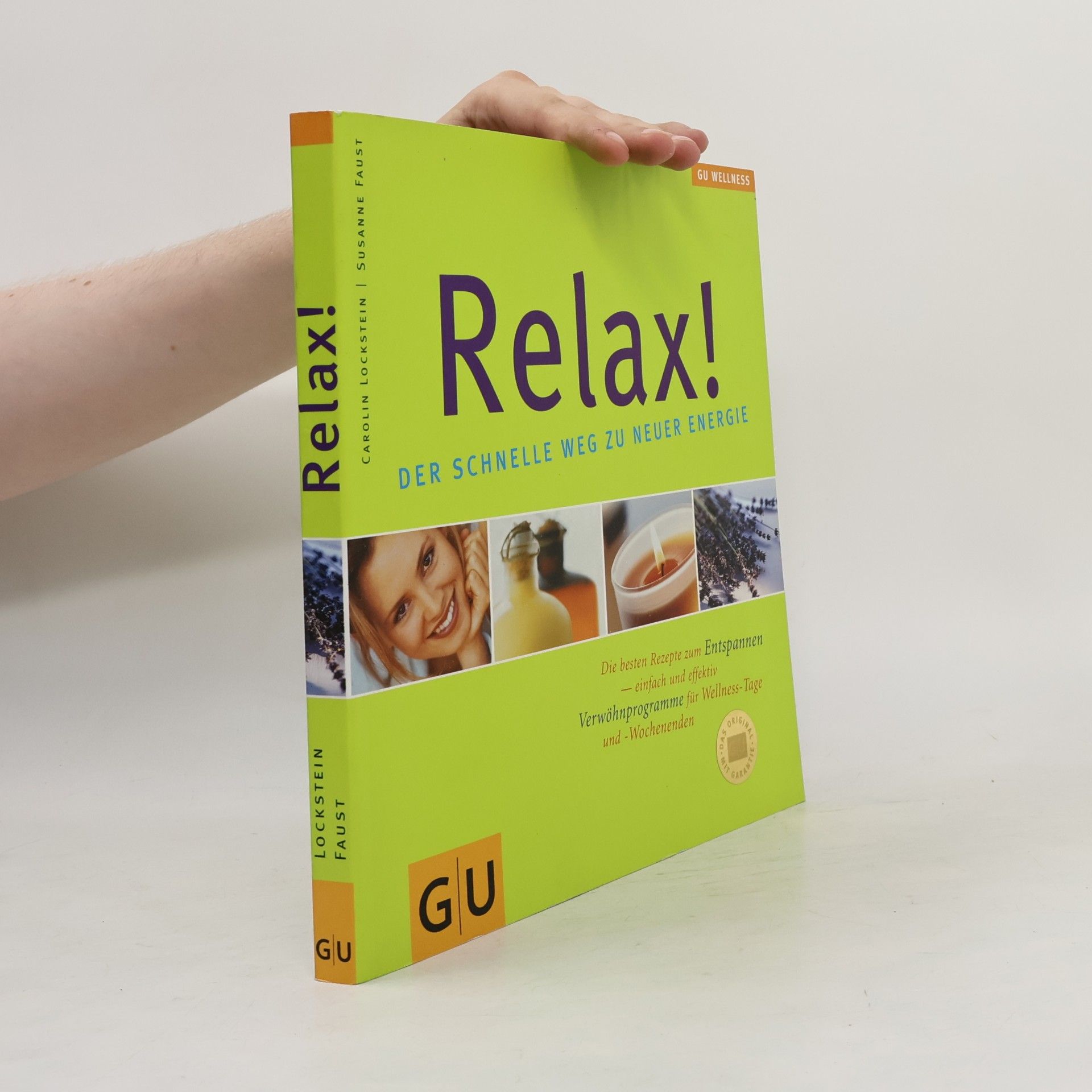 Susanne Faust Relax. Der schnelle Weg zu neuer Energie.
