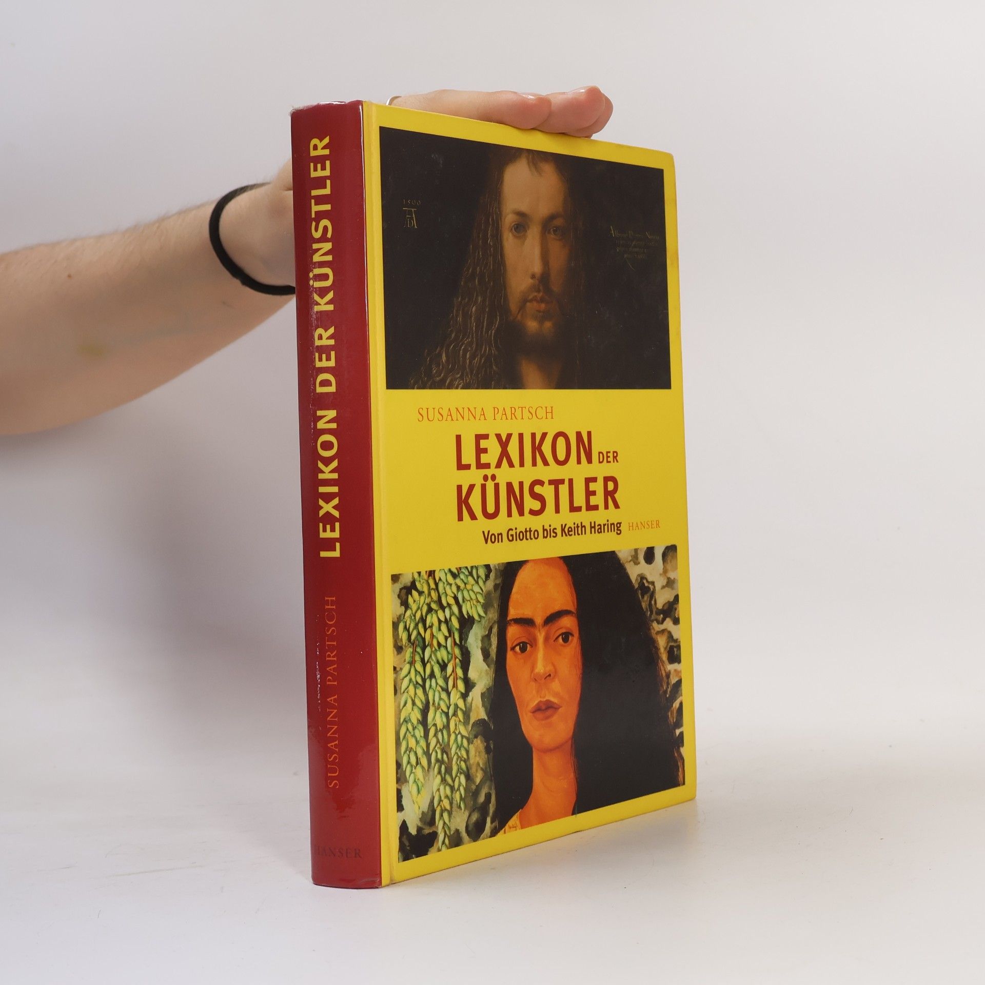 Susanna Partsch Lexikon der Künstler