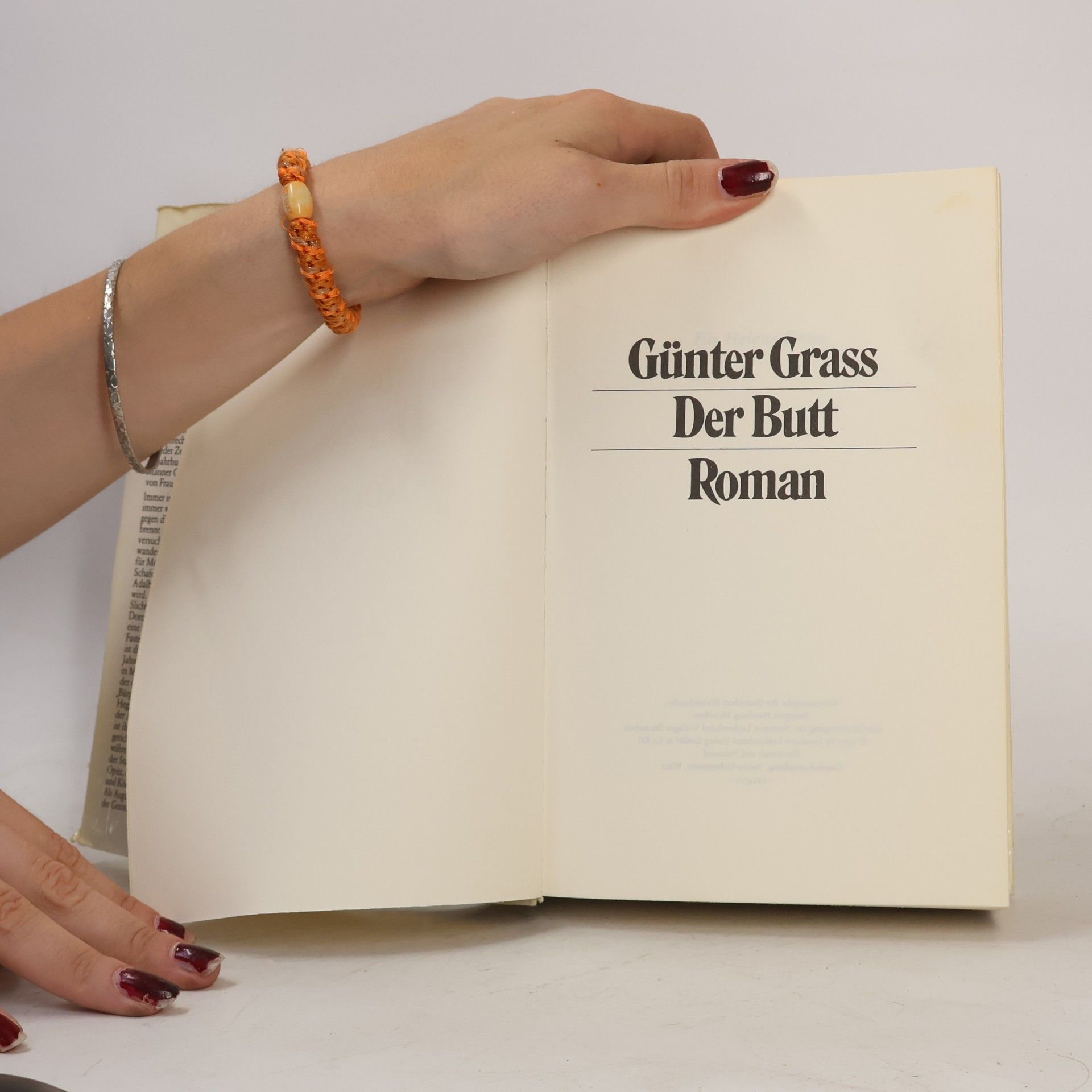 Günter Grass Der Butt