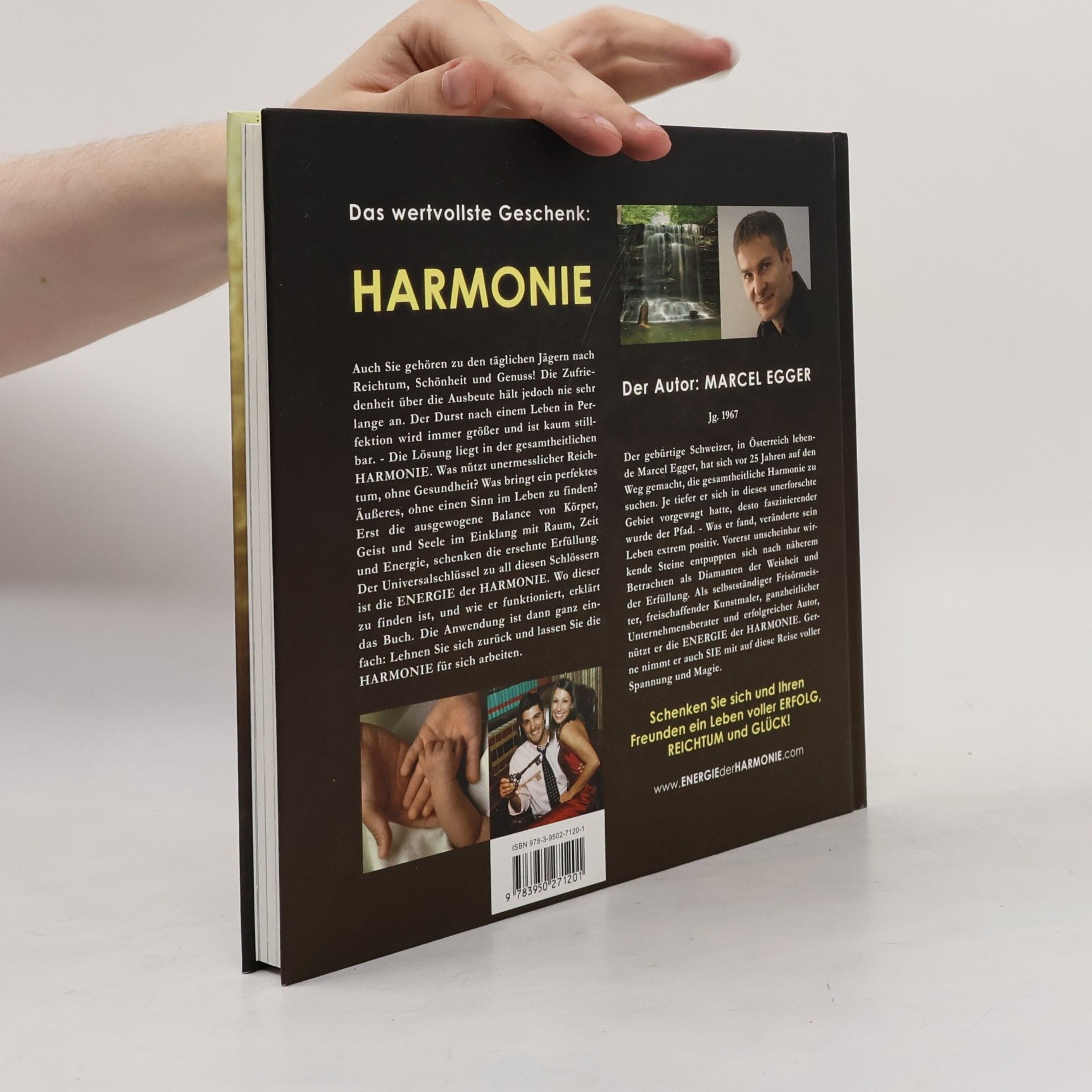 Marcel Egger Energie der Harmonie