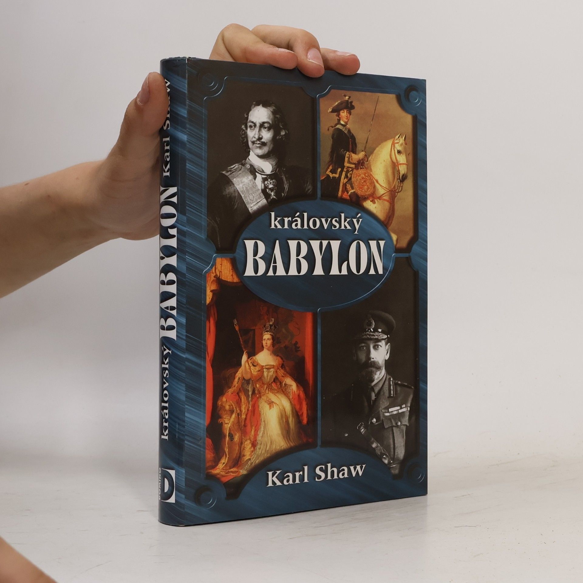 Viktorie Košnarová Královský Babylon