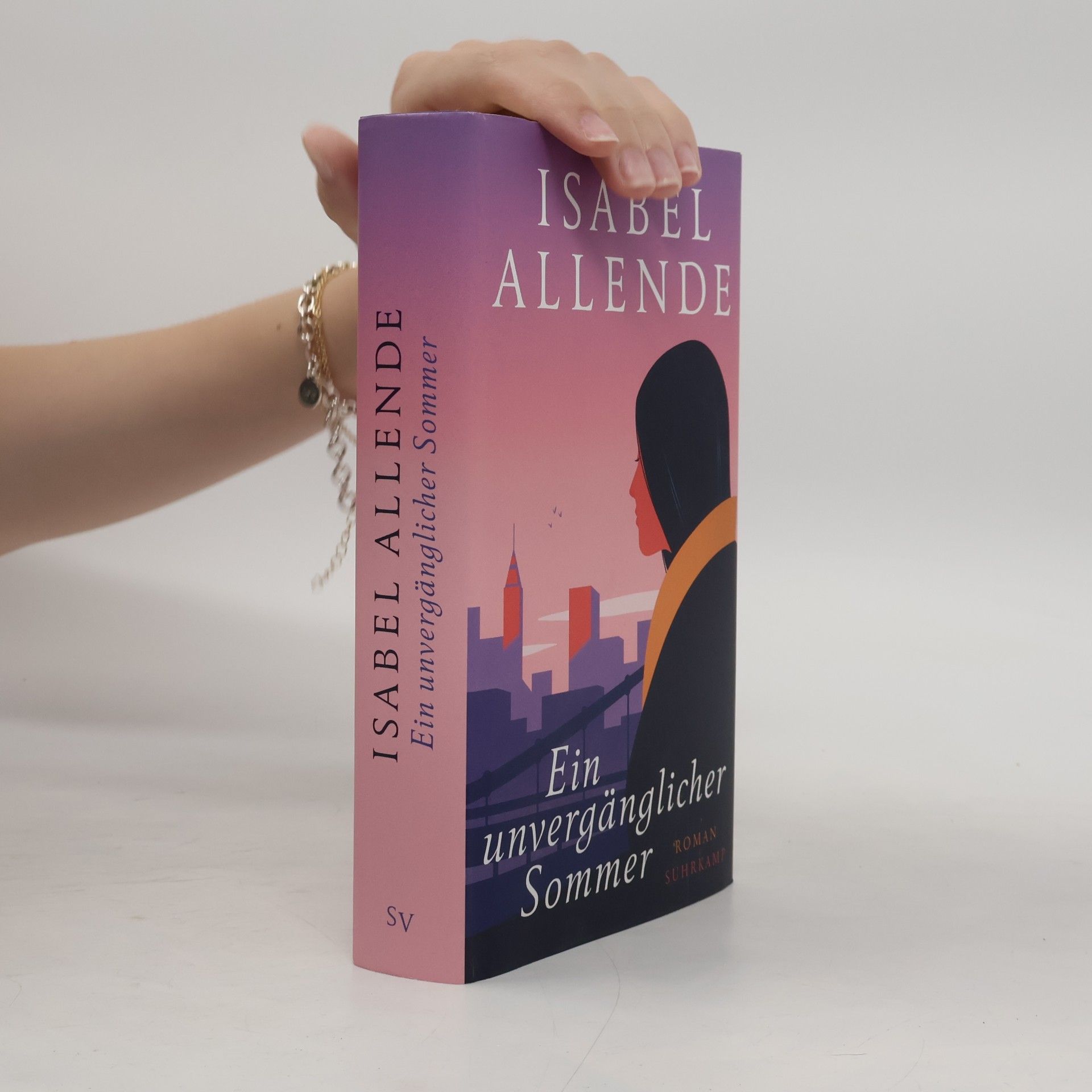 Isabel Allende Llona Ein unvergänglicher Sommer