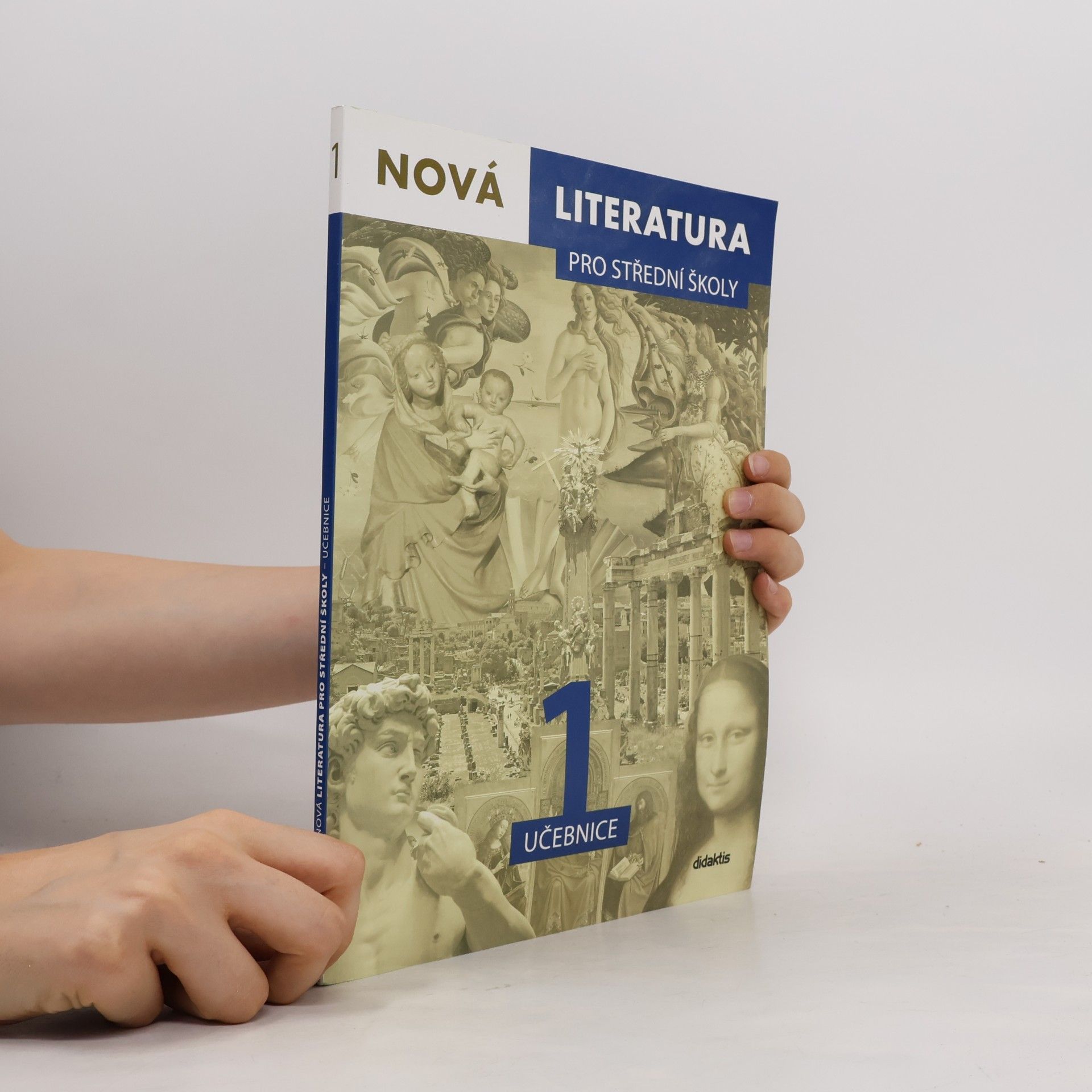 Lukáš Borovička Nová literatura pro střední školy. Učebnice 1