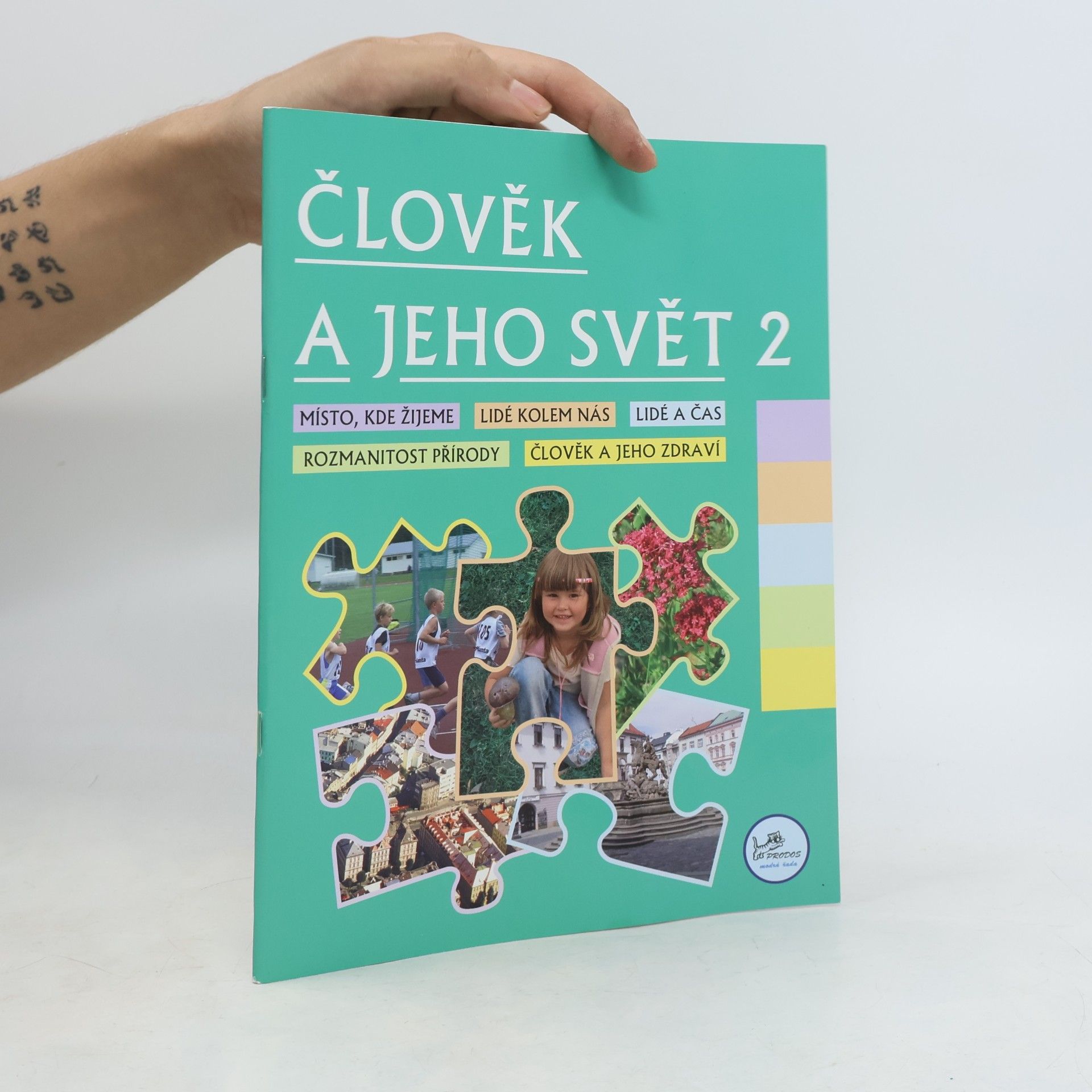 Hana Danihelková Člověk a jeho svět 2