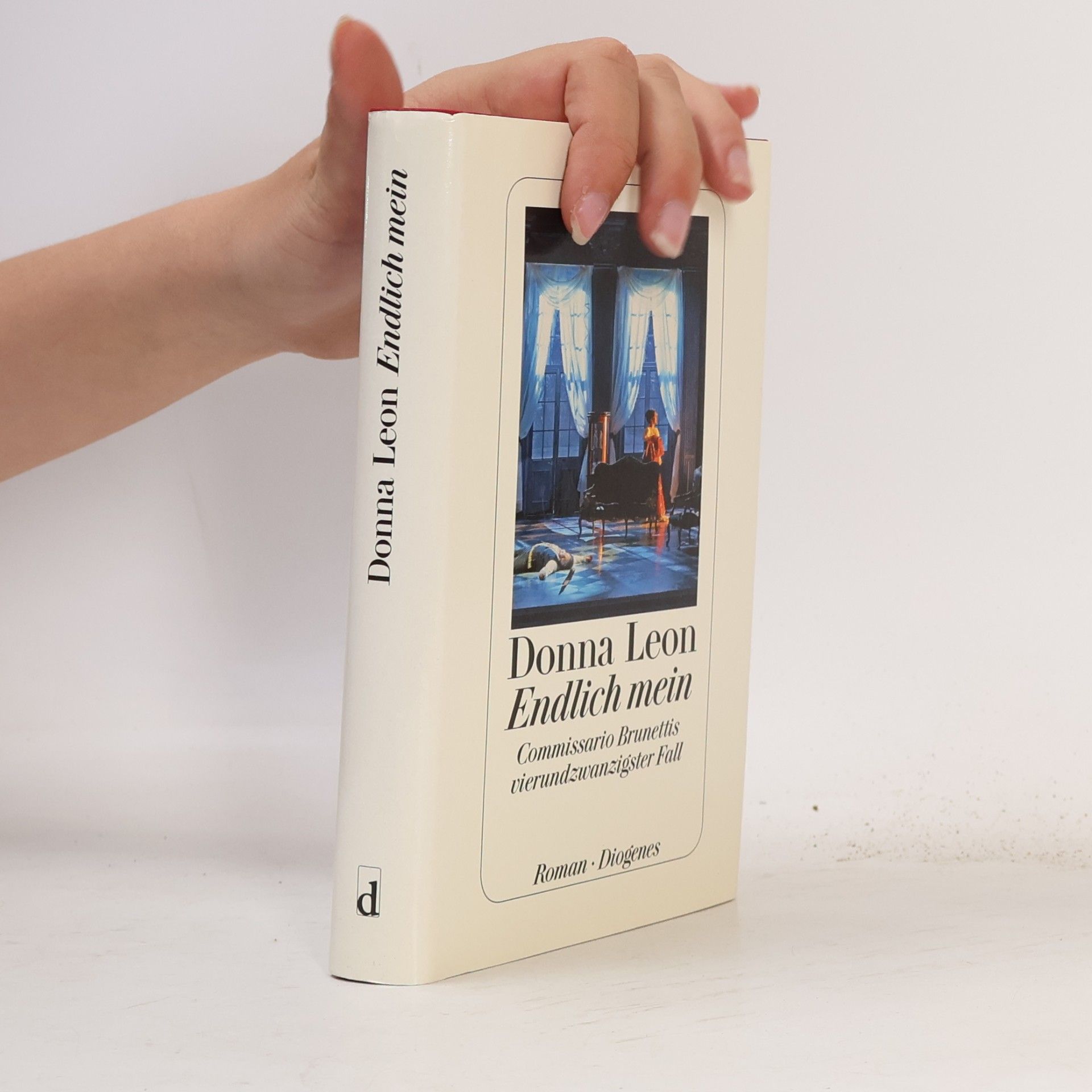 Donna Leon Endlich mein