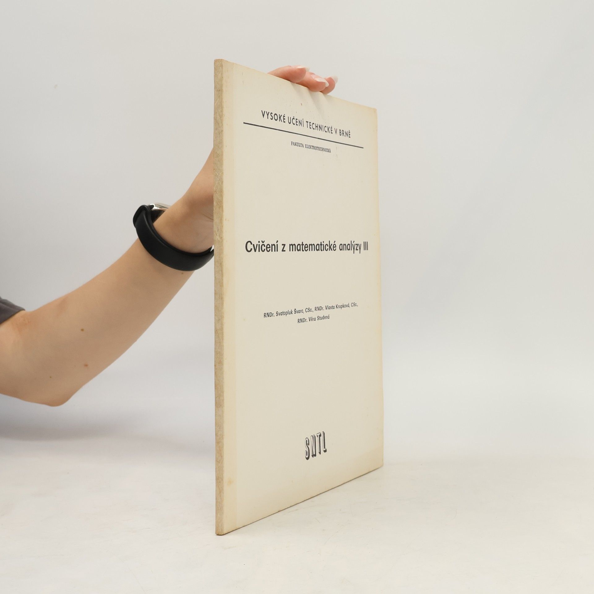 Collectif d'auteurs Cvičení z matematické analýzy III.