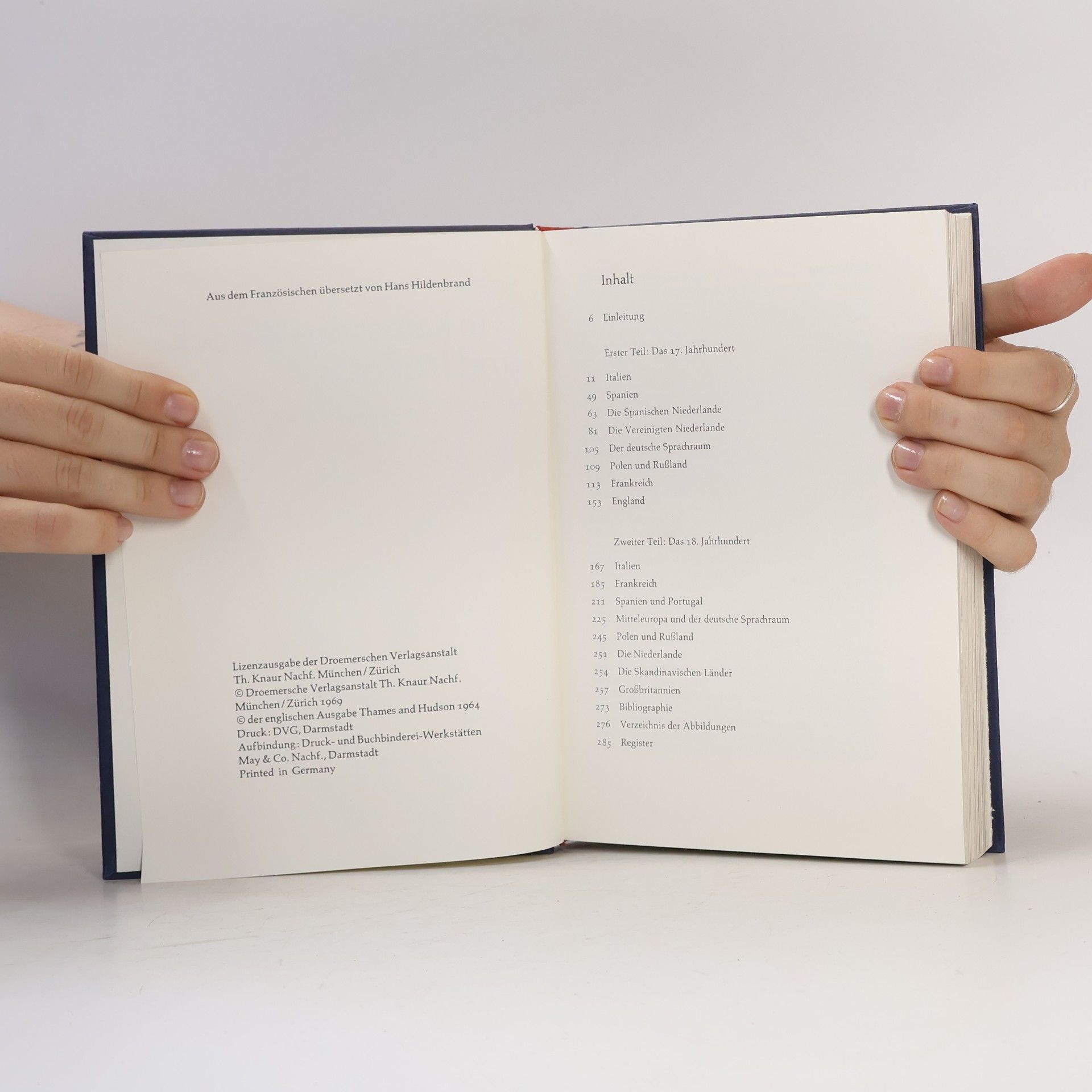 Germain Bazin Die Kunst des Barock und Rokoko