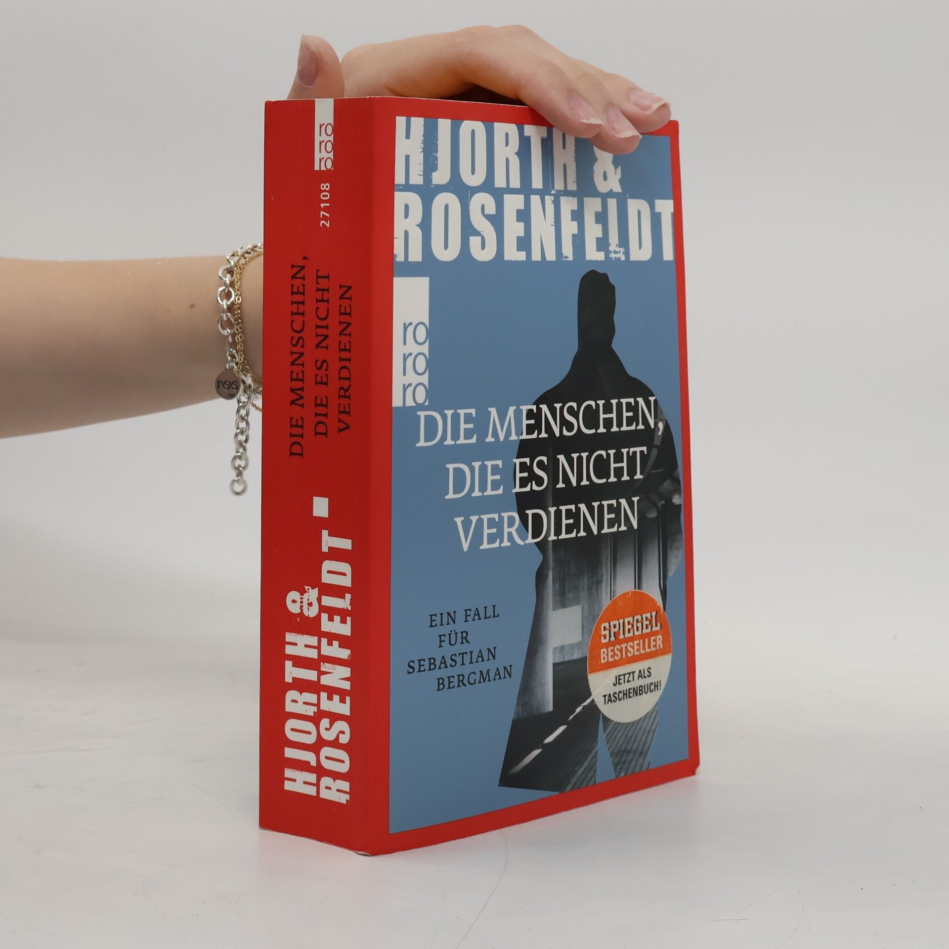 Michael Hjorth Die Menschen, die es nicht verdienen