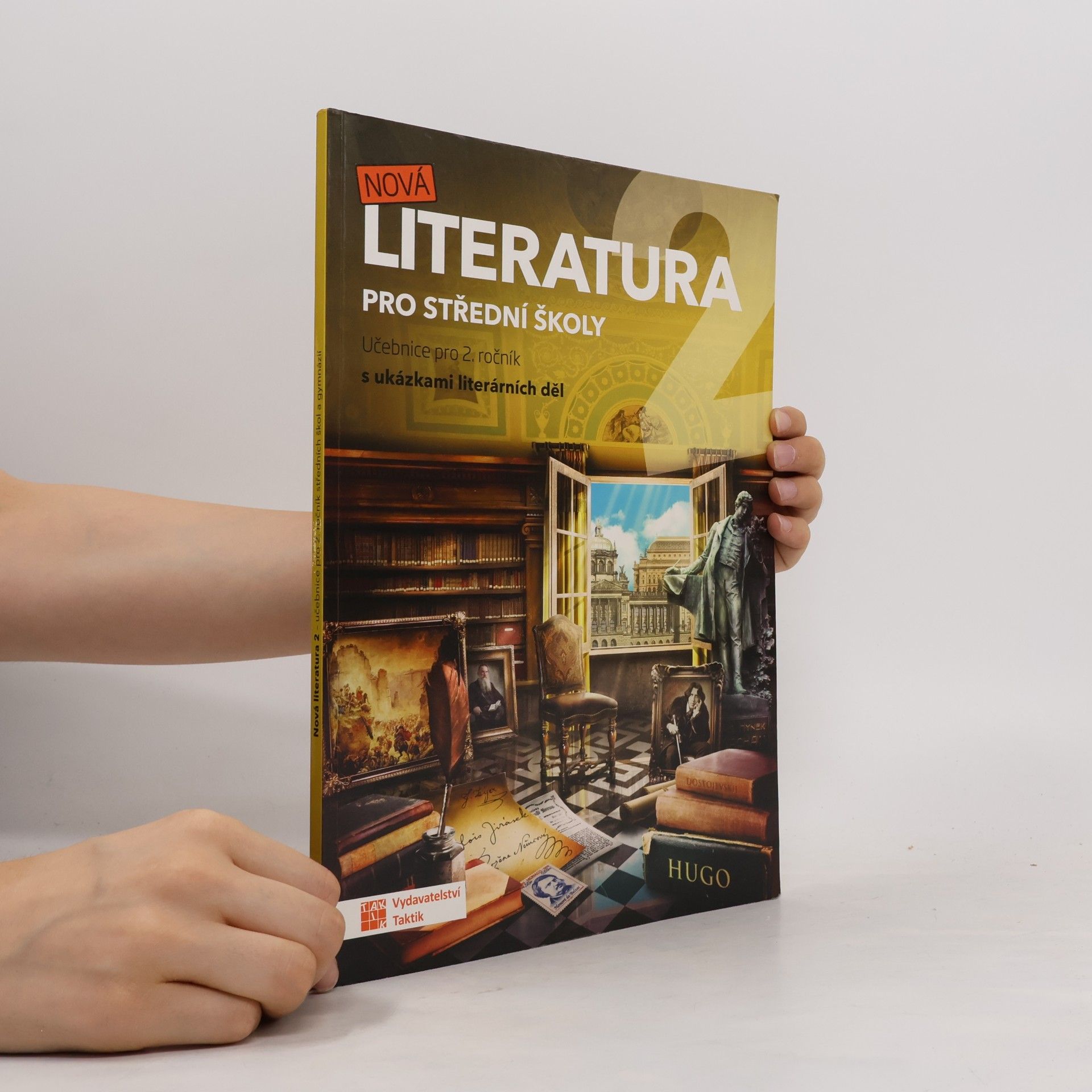 Collectif d'auteurs Nová literatura 2 : pro střední školy