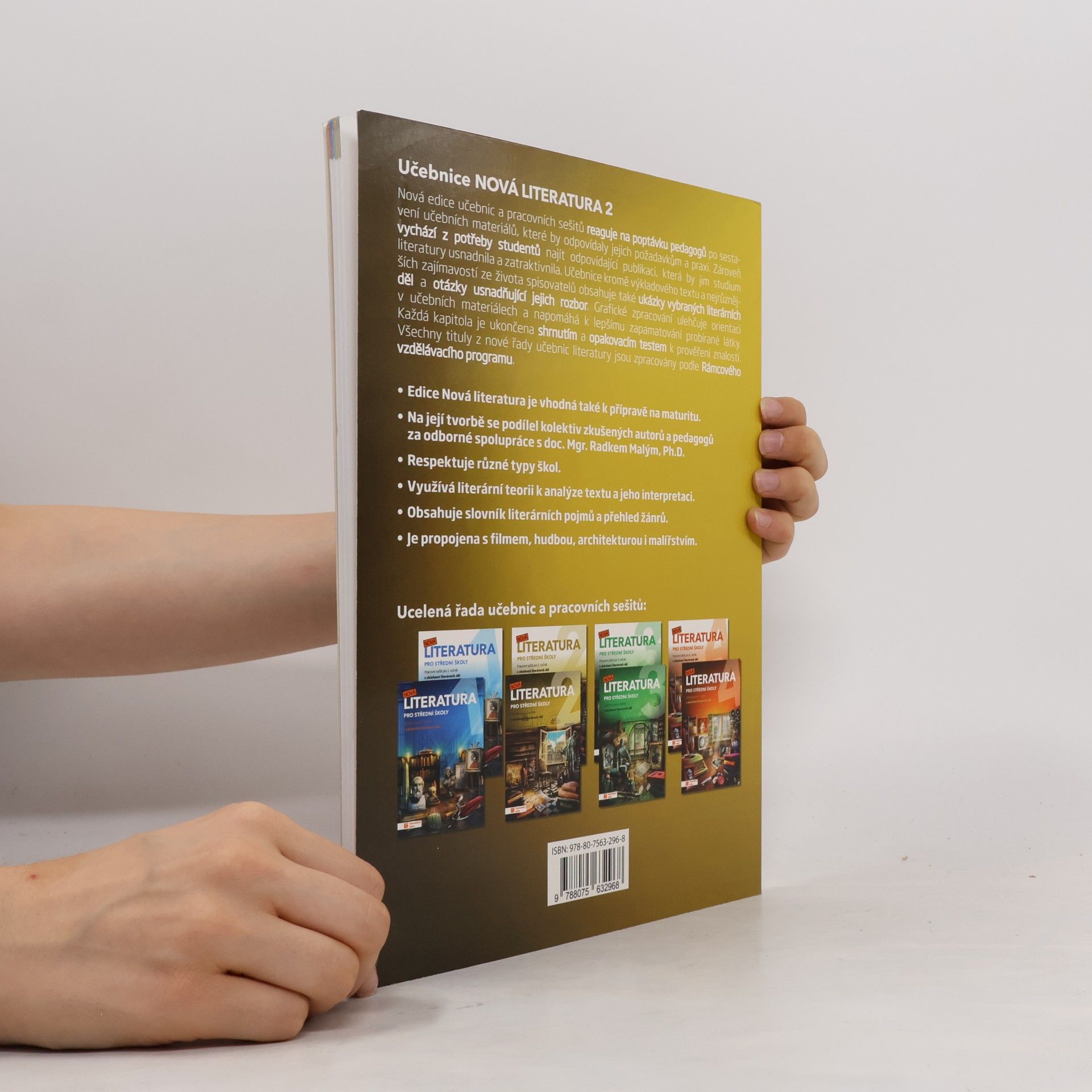 Collectif d'auteurs Nová literatura 2 : pro střední školy
