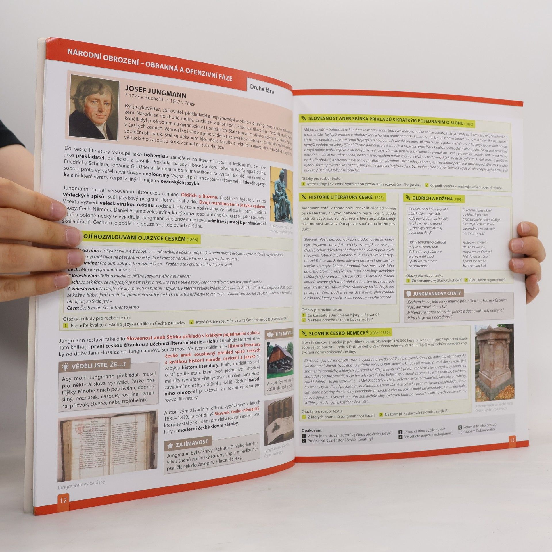 Collectif d'auteurs Nová literatura 2 : pro střední školy