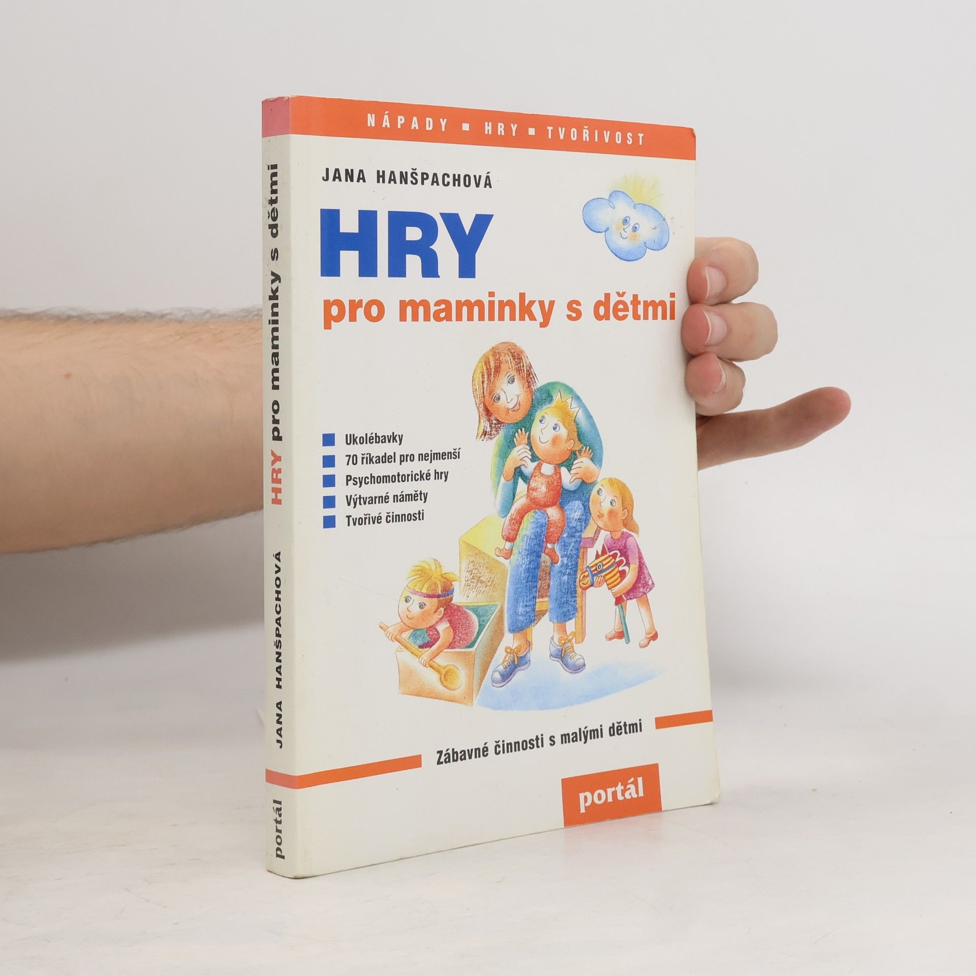 Jana Hanšpachová Hry pro maminky s dětmi
