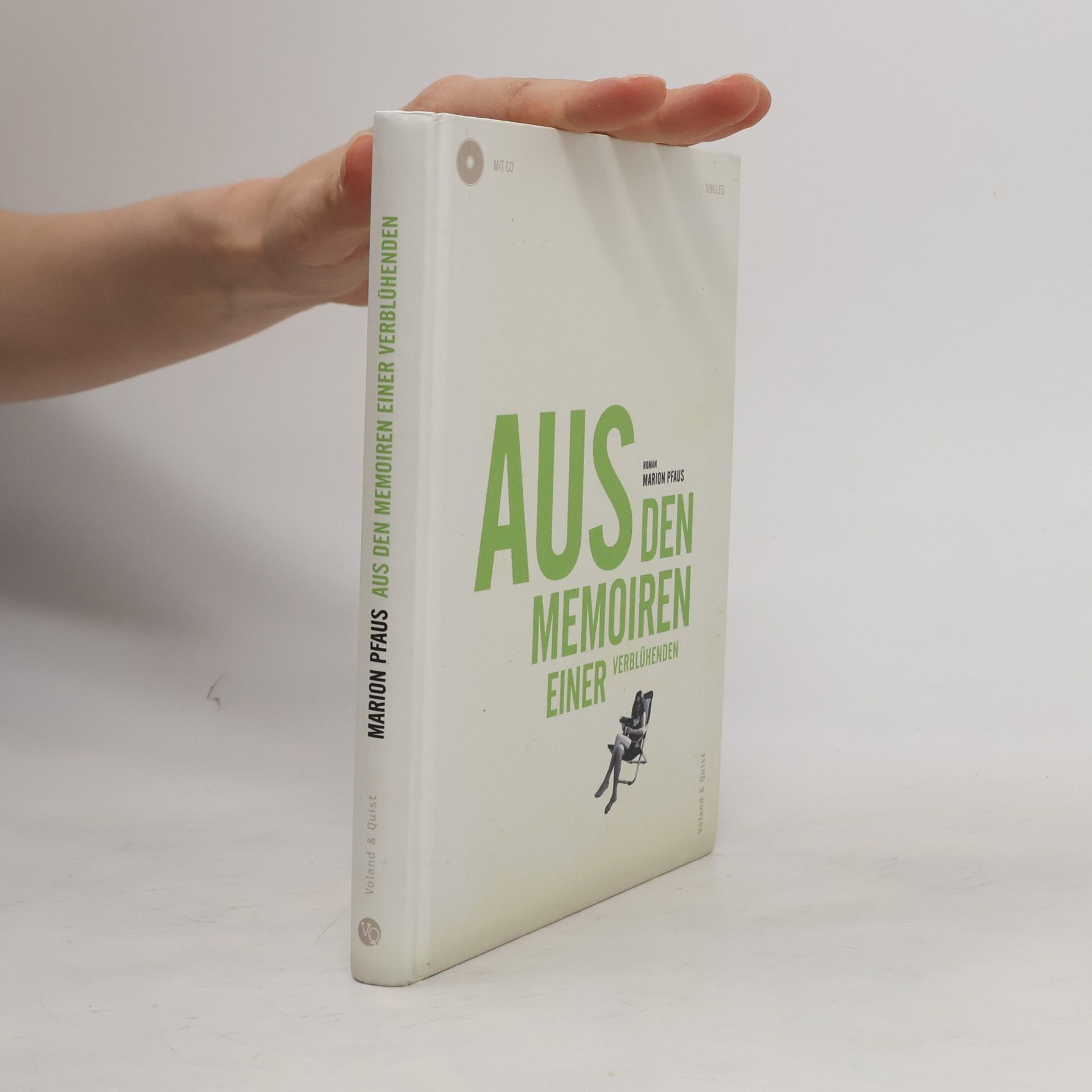 Marion Pfaus Aus den Memoiren einer Verblühenden