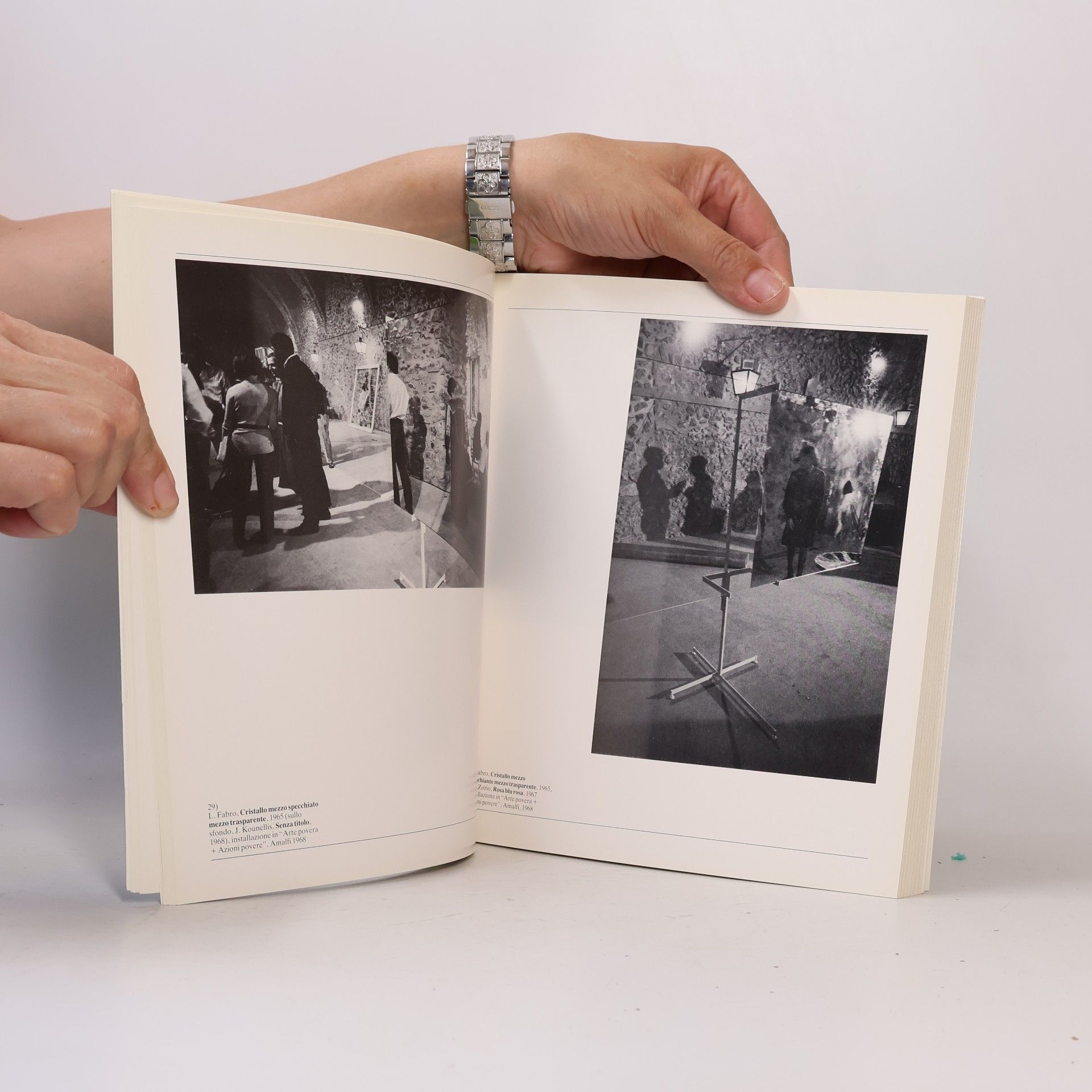 Collectif d'auteurs Kunst und Photographie Italienische Kunst von 1960 bis 1980